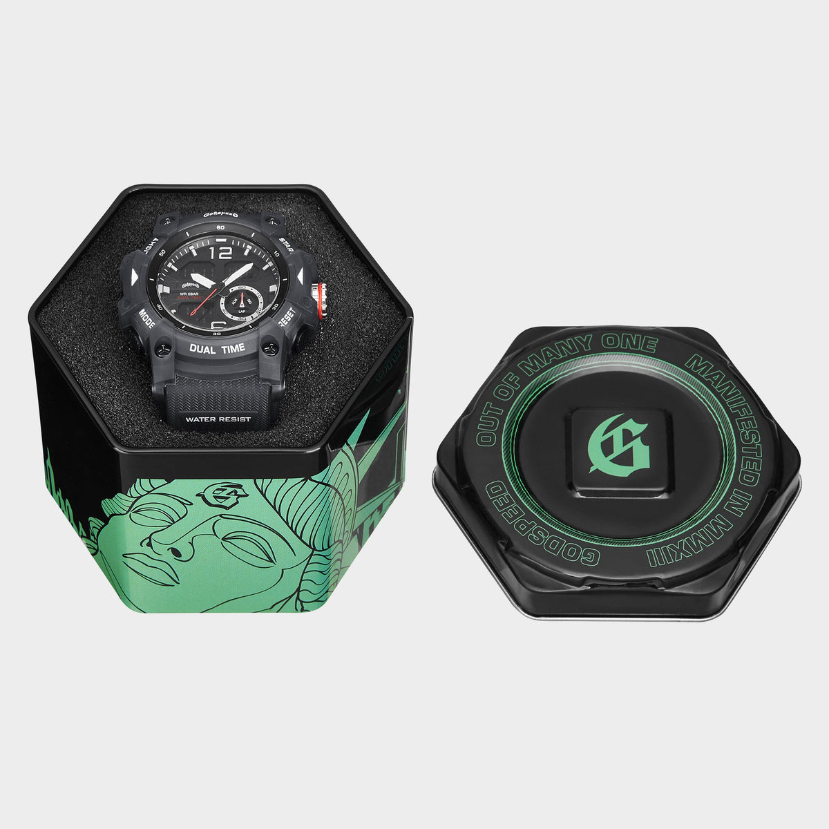 Godspeed SC Watch (Black Ghost)