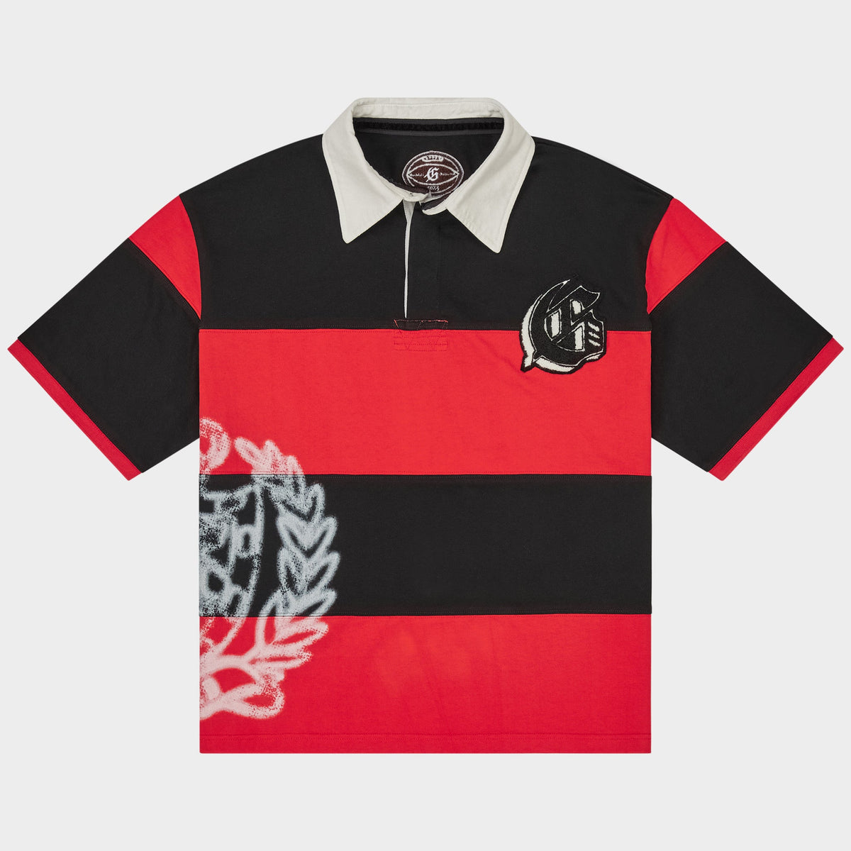 Godspeed GS Acdmy Polo (Black / Red)