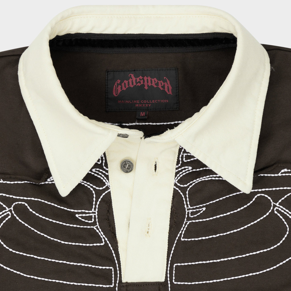 Godspeed Anatomy Polo (Brown)