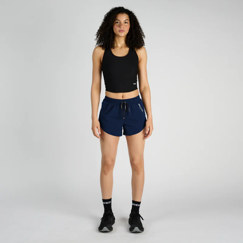 Bandit Womens Vento 4 Wave Short Ny Navy 1St Gen