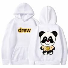 Drew House Panda Hoodie White