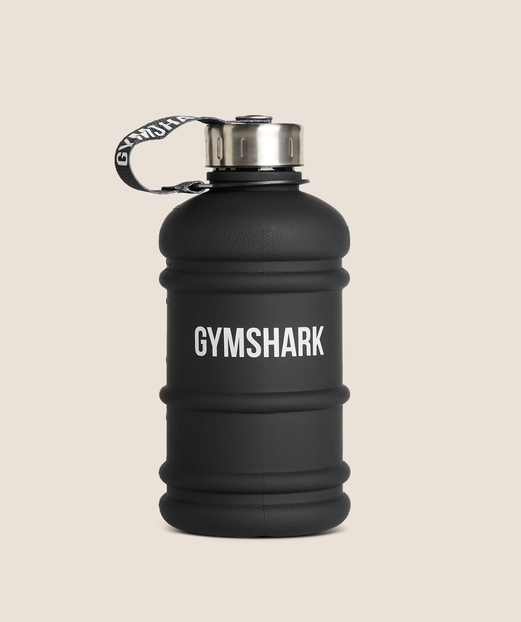 Gymshark 1 Liter Water Bottle Black