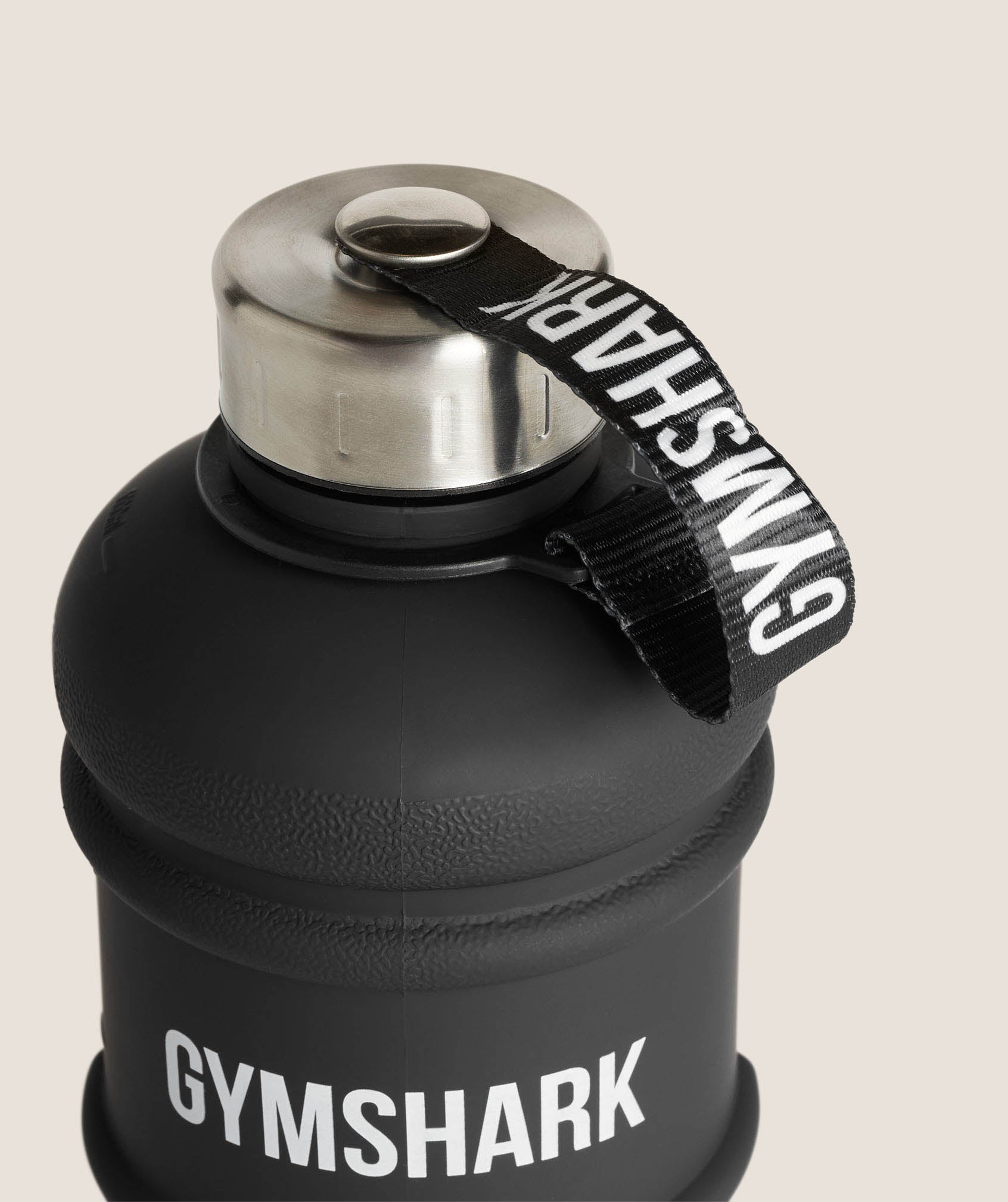 Gymshark 1 Liter Water Bottle Black