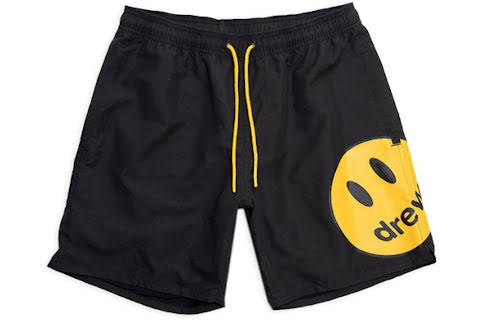Drew House Mascot Pool Short Black