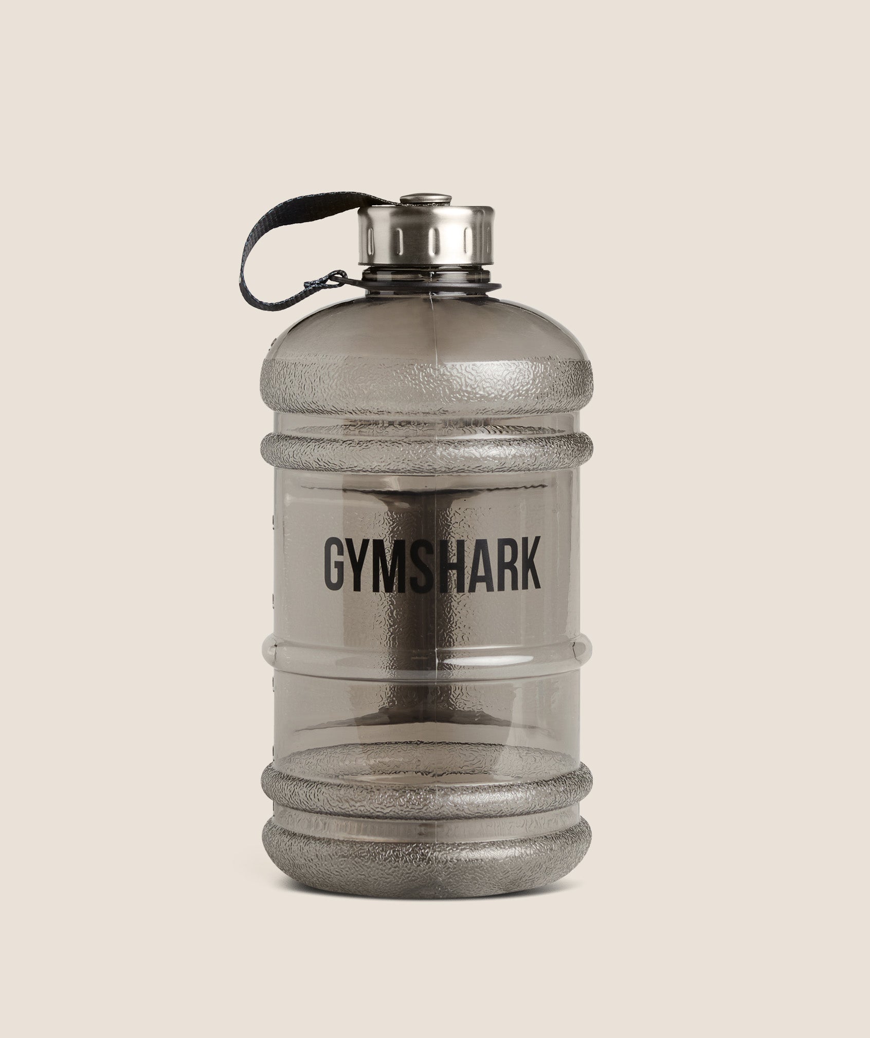 Women's Gymshark 2.2L Water Bottle Black