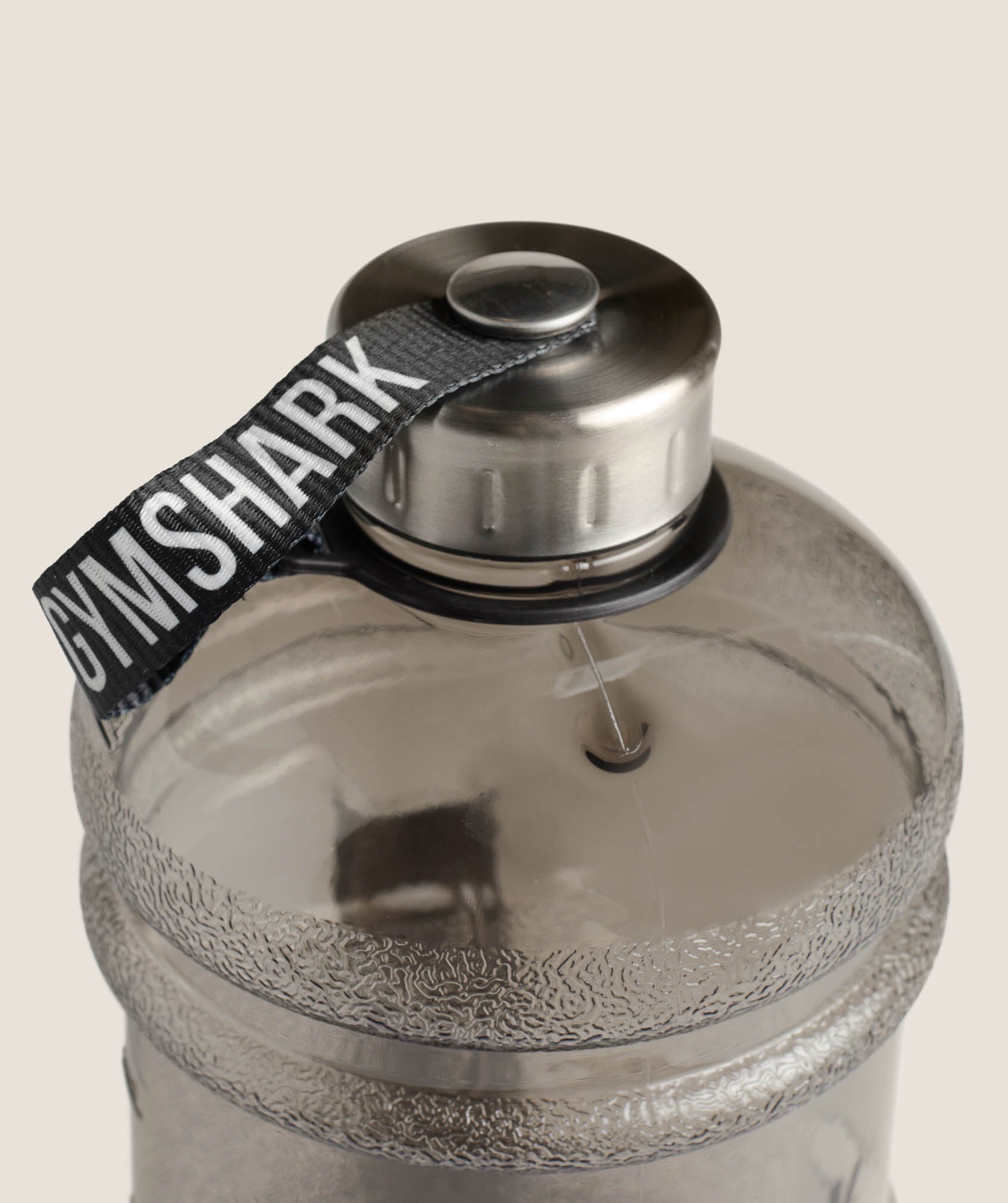 Women's Gymshark 2.2L Water Bottle Black