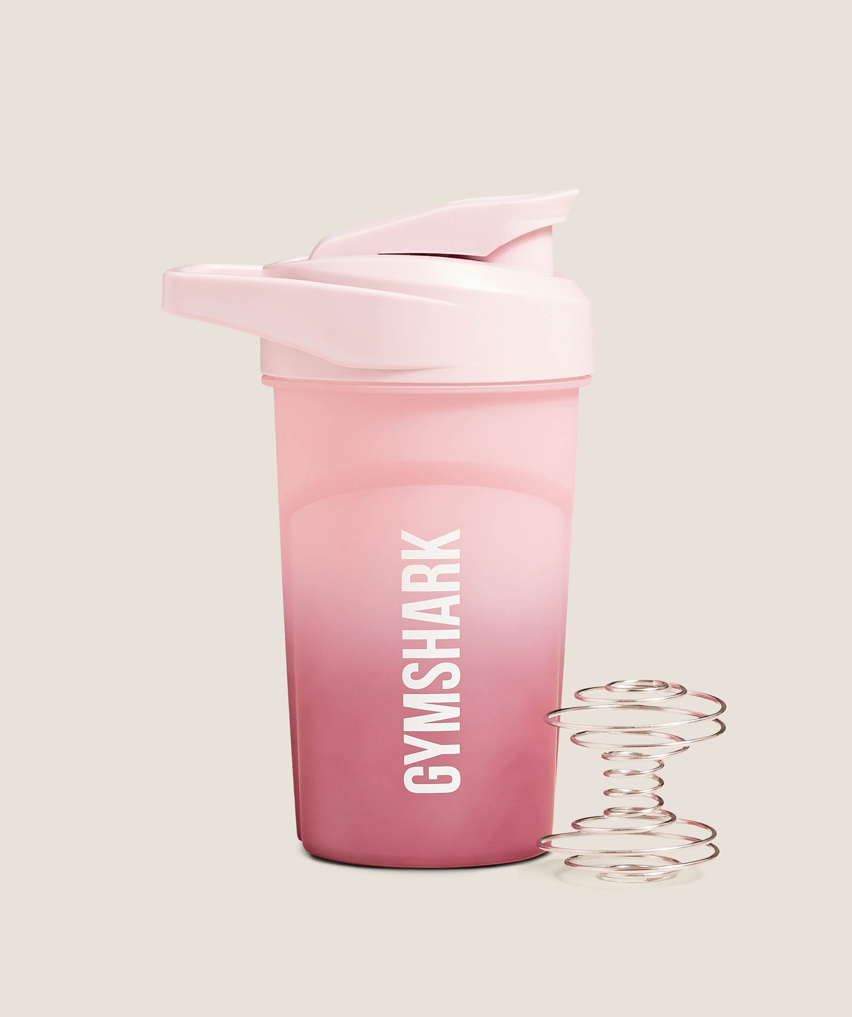 Gymshark 14Oz Shaker Bottle Cloud Pink