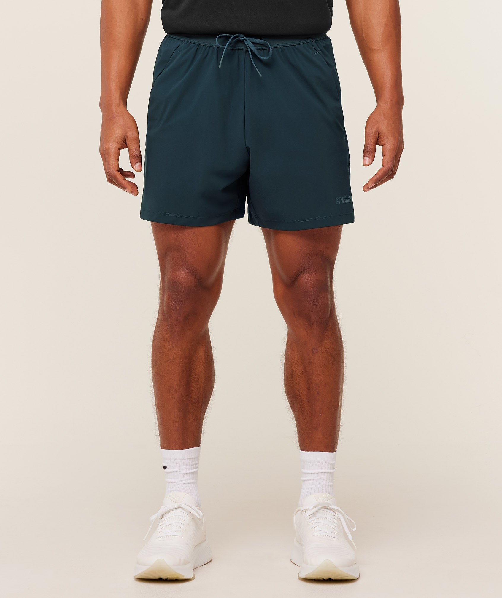 Gymshark Active Rest 6" Shorts Deep Petrol Blue