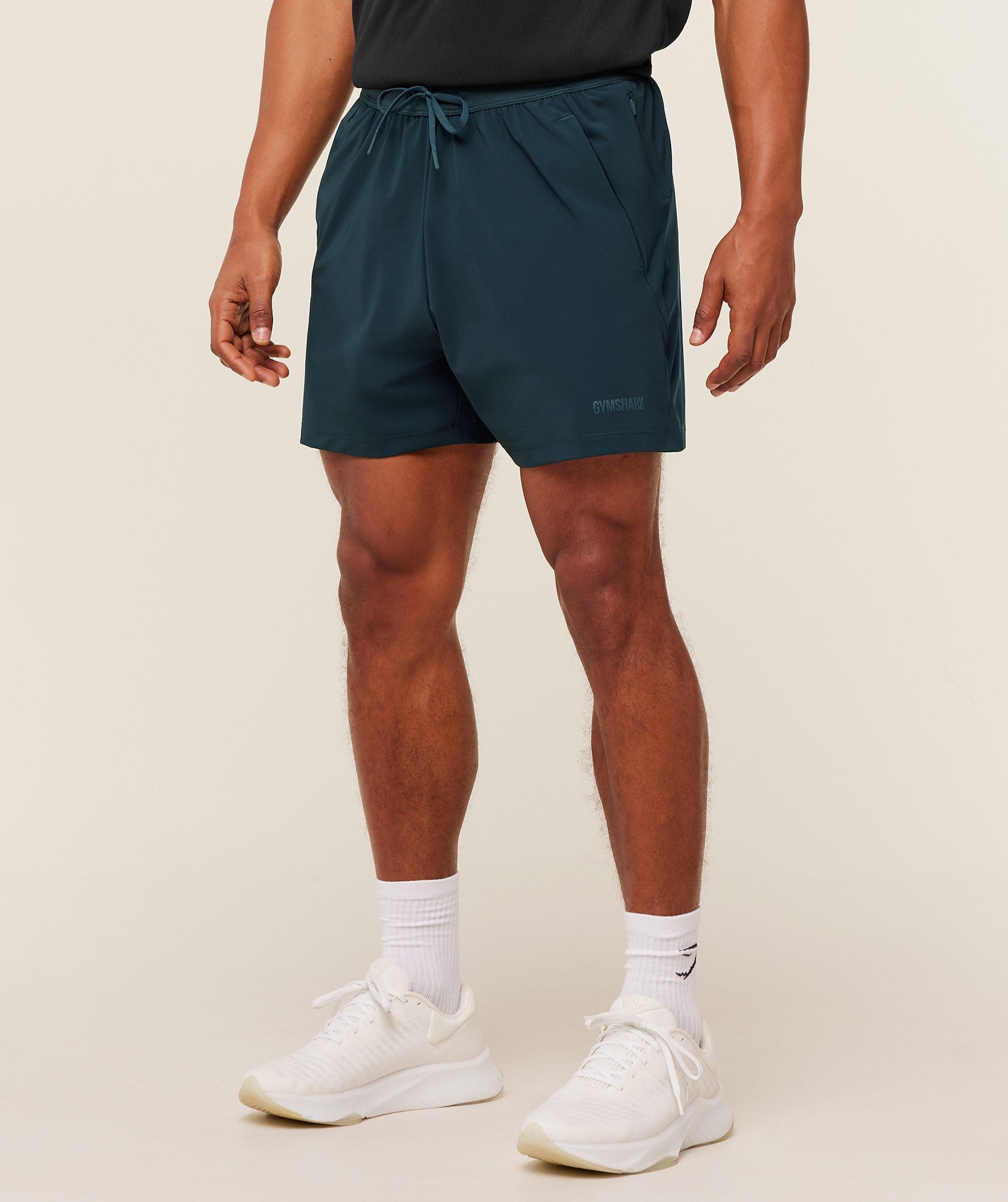 Gymshark Active Rest 6" Shorts Deep Petrol Blue