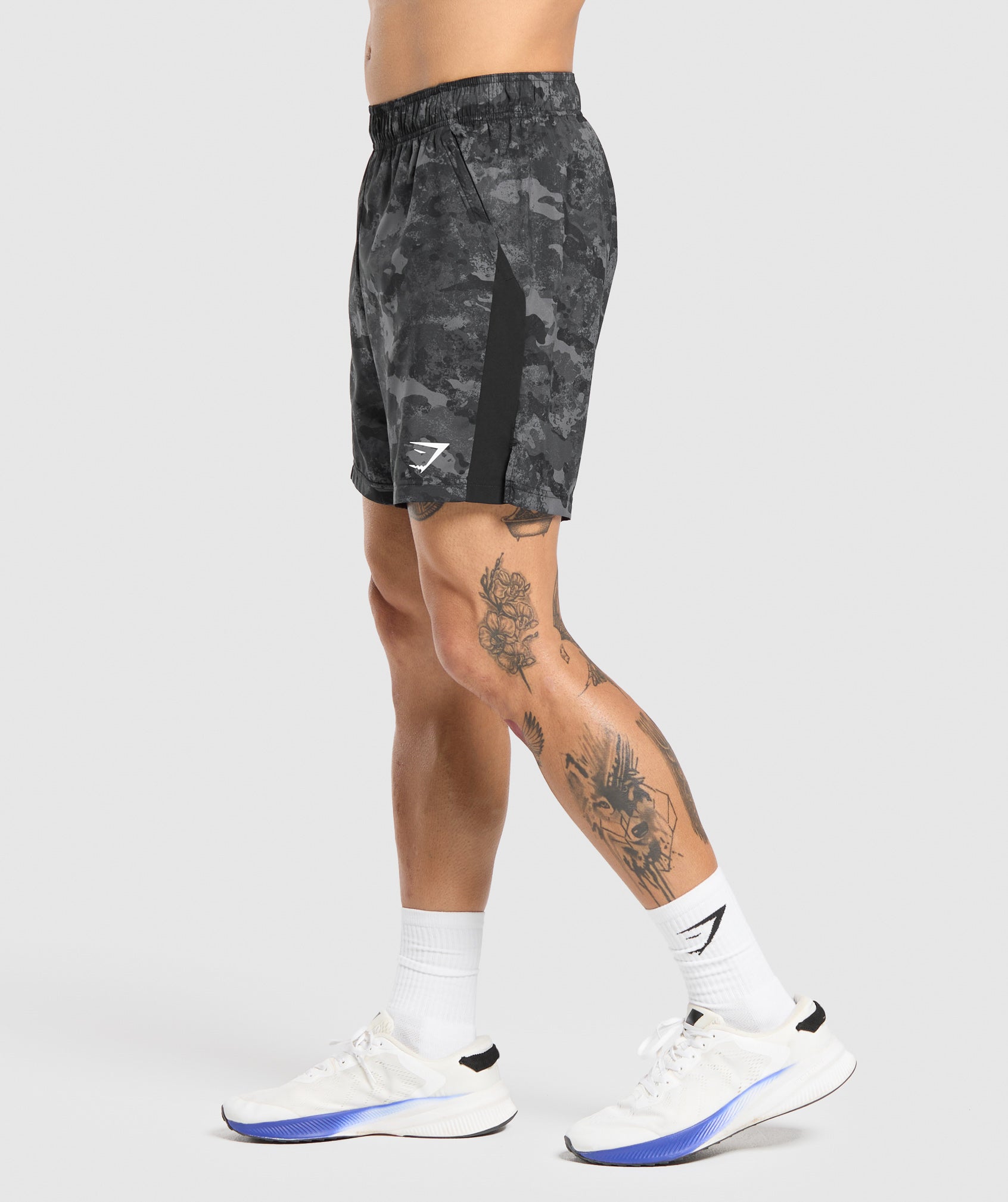 Gymshark Sport 7" Shorts Graphite Grey