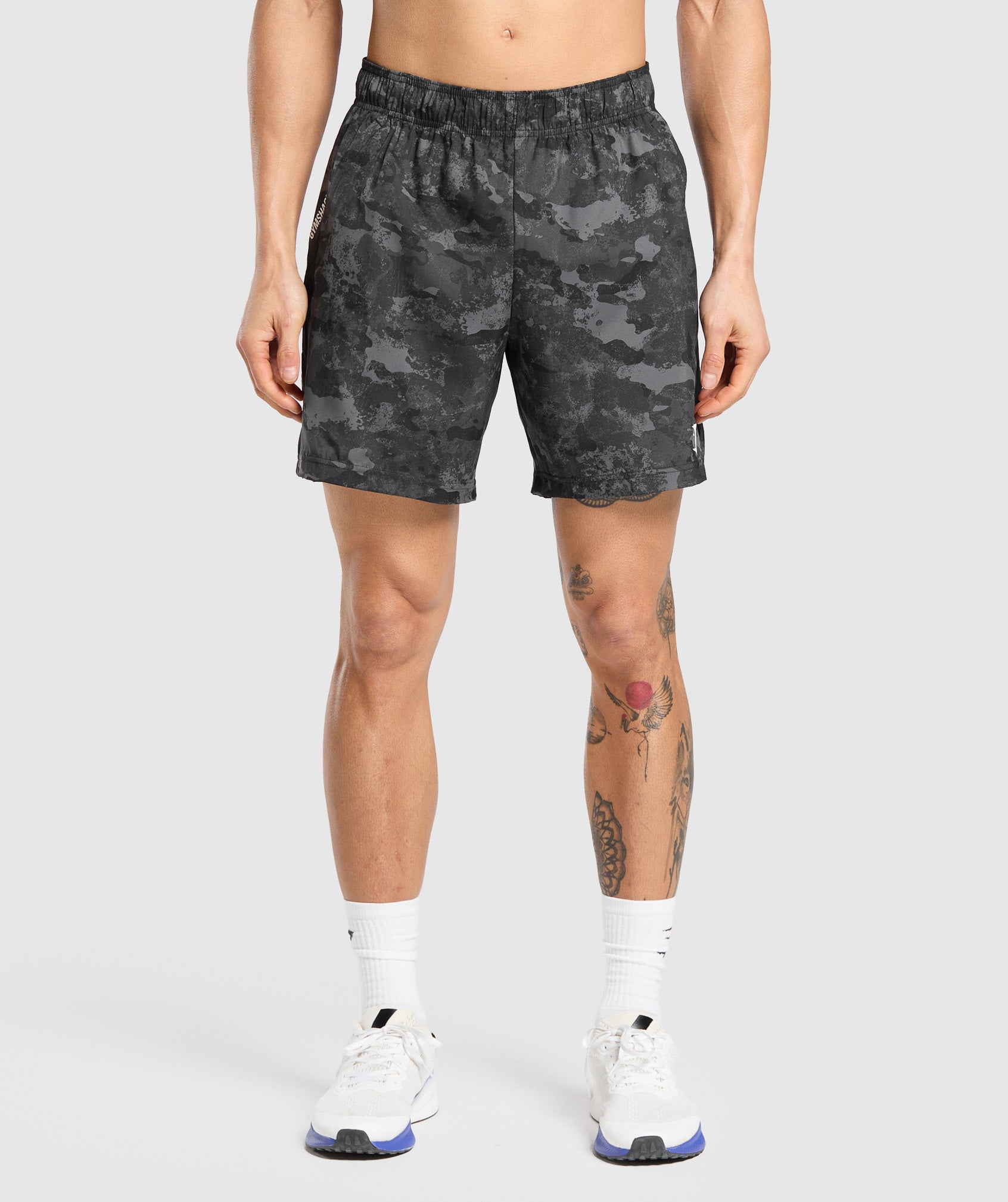 Gymshark Sport 7" Shorts Graphite Grey
