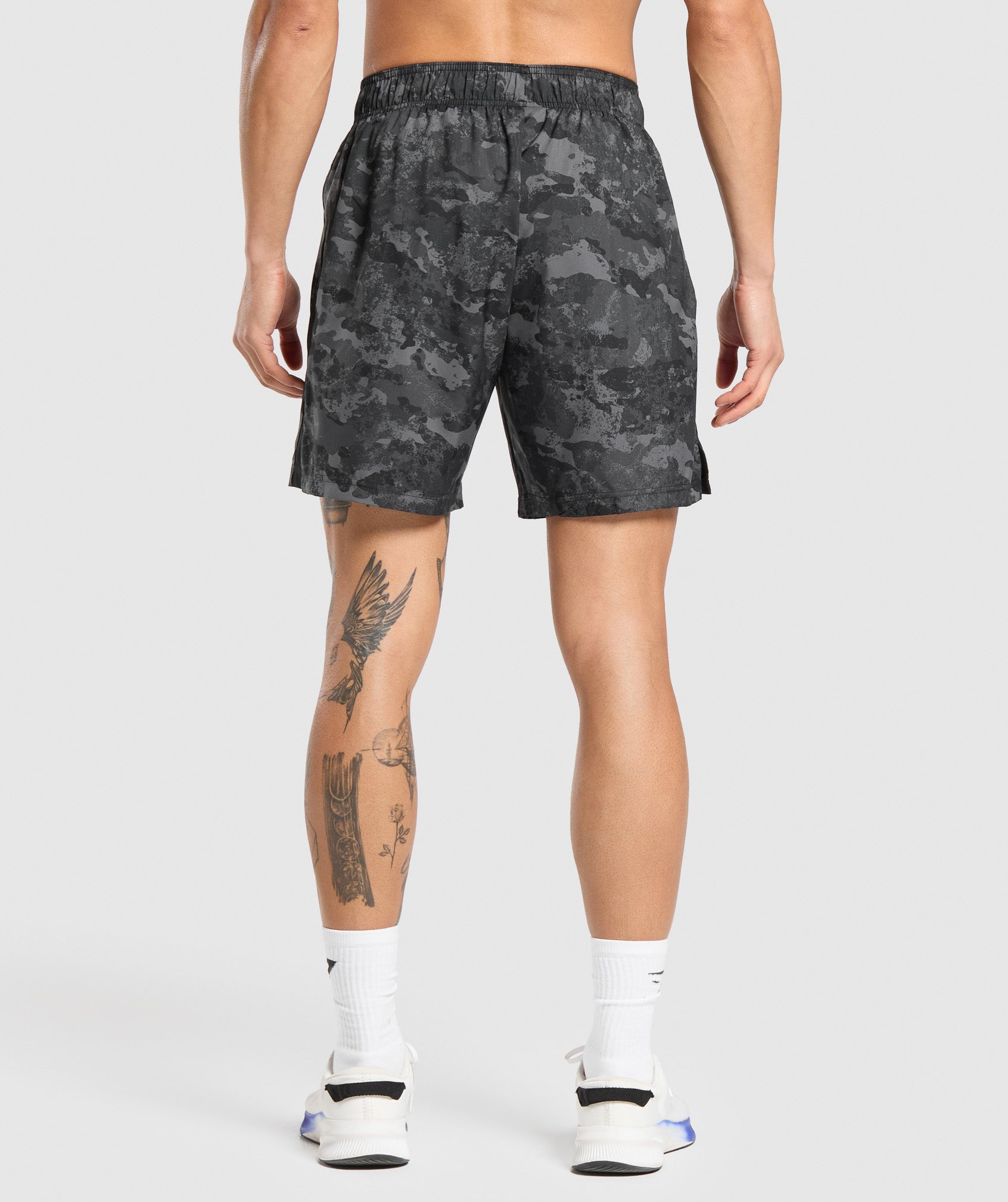 Gymshark Sport 7" Shorts Graphite Grey
