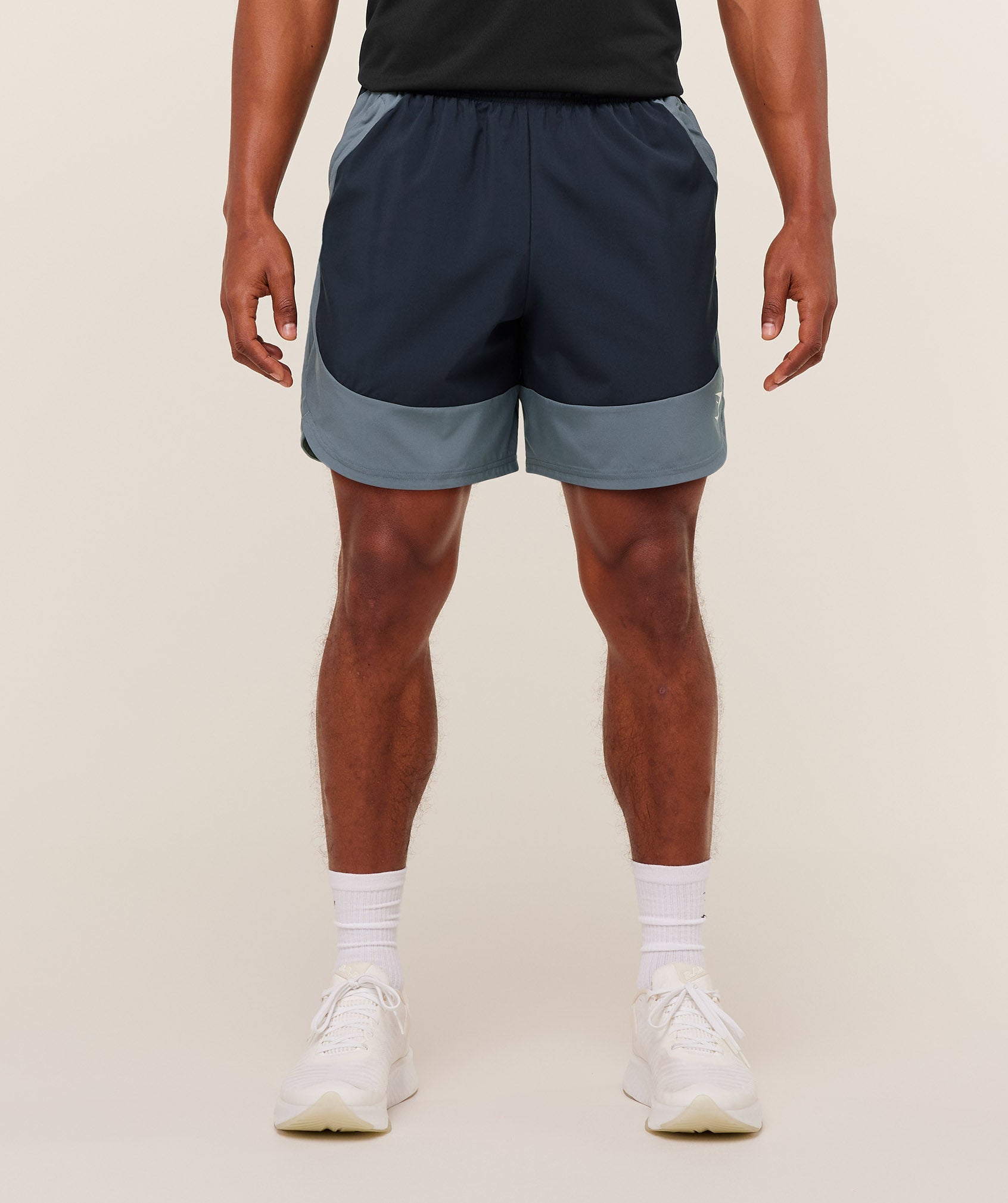 Gymshark Sport 25 Block 7" Shorts Heavy Blue