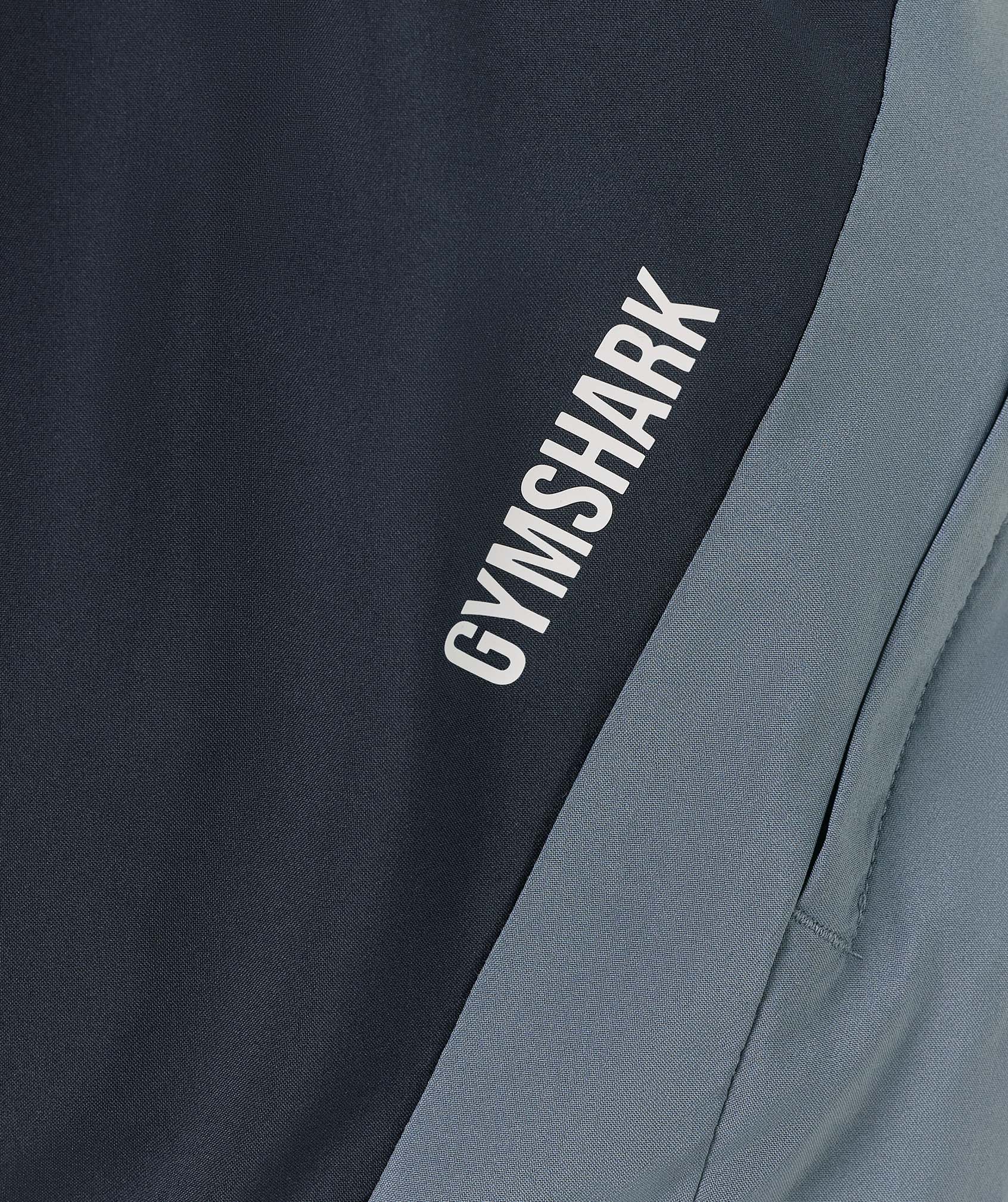 Gymshark Sport 25 Block 7" Shorts Heavy Blue