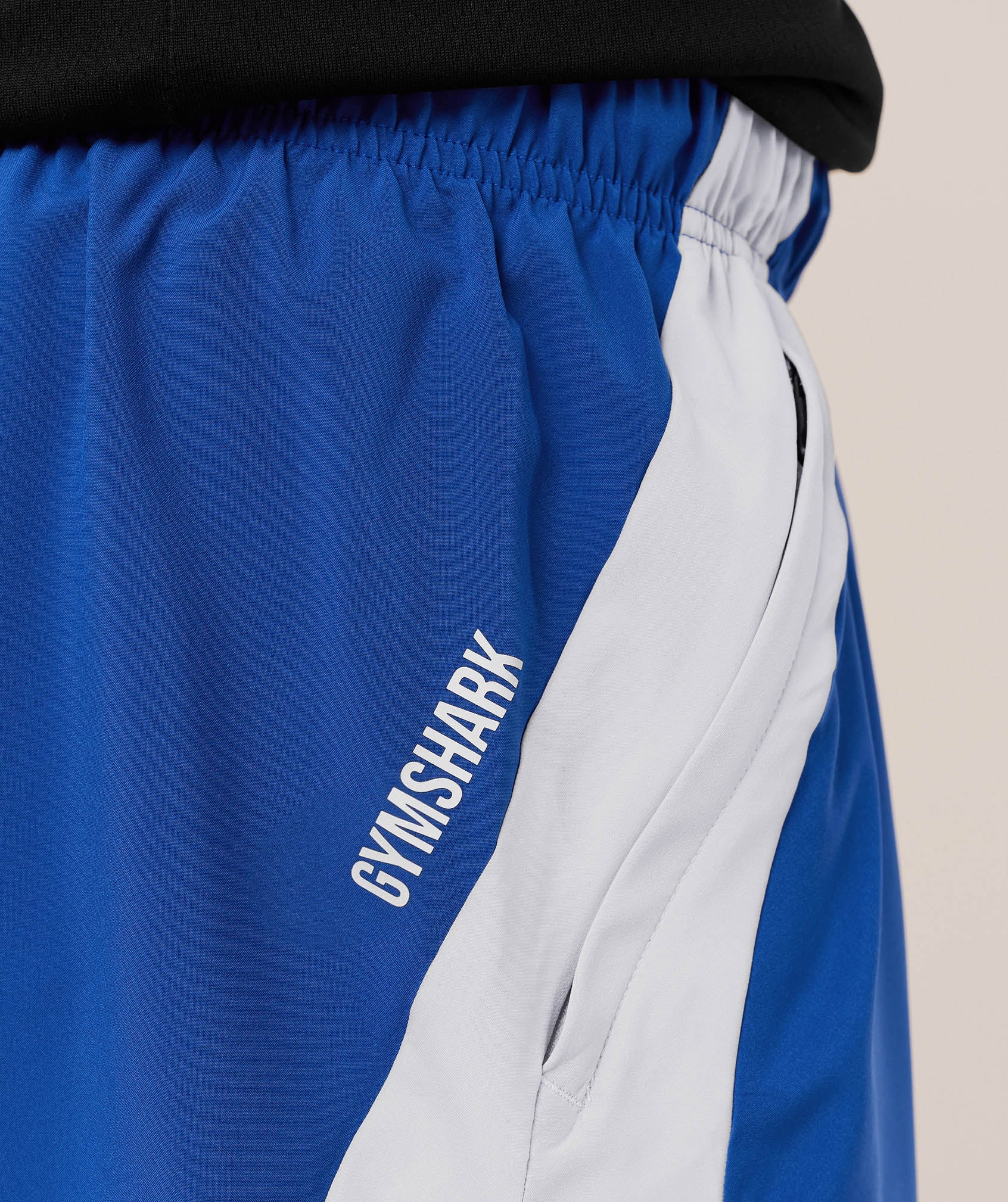 Gymshark Sport 25 Block 7" Shorts Athletic Blue