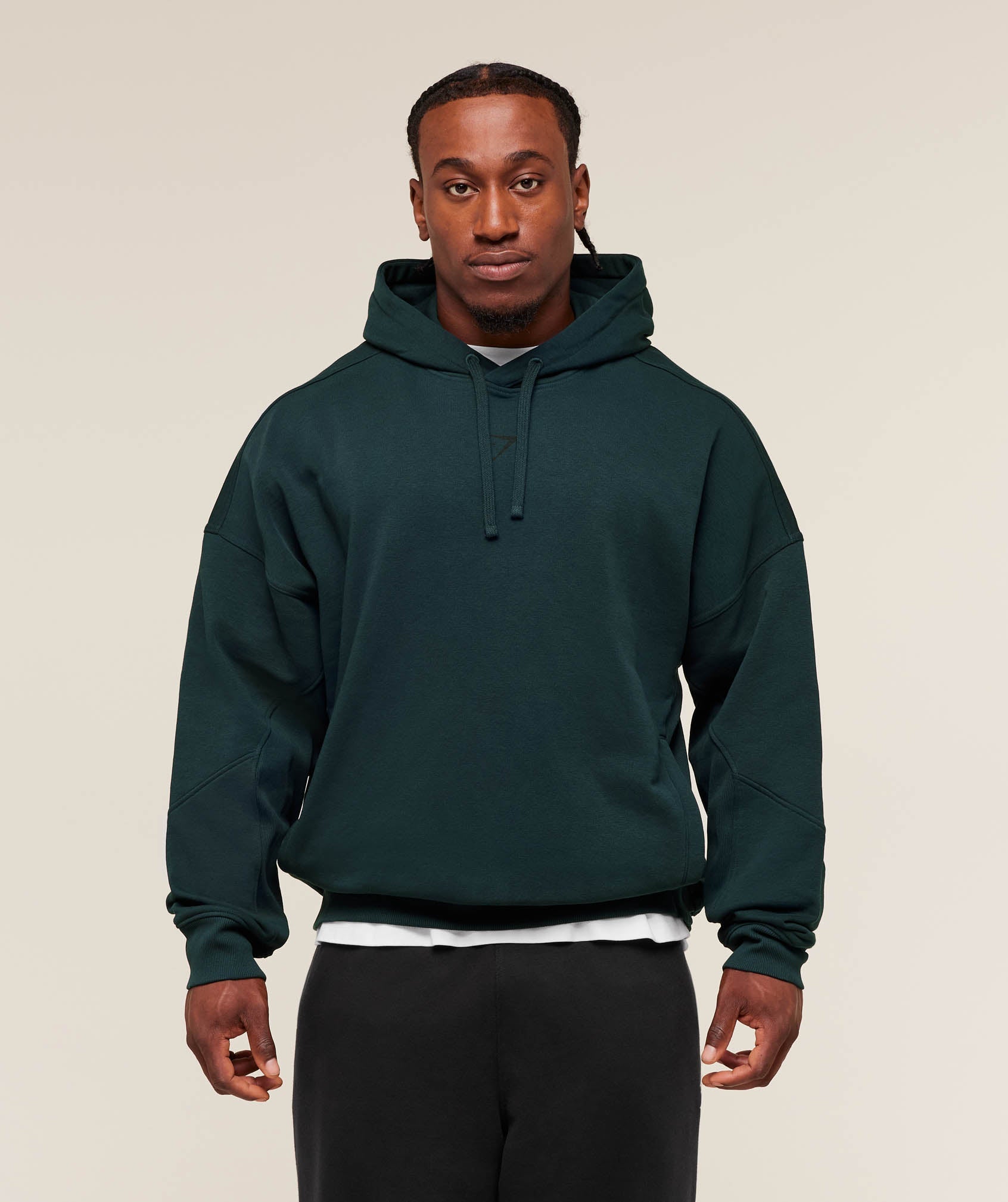 Gymshark Power Hoodie Deep Petrol Blue