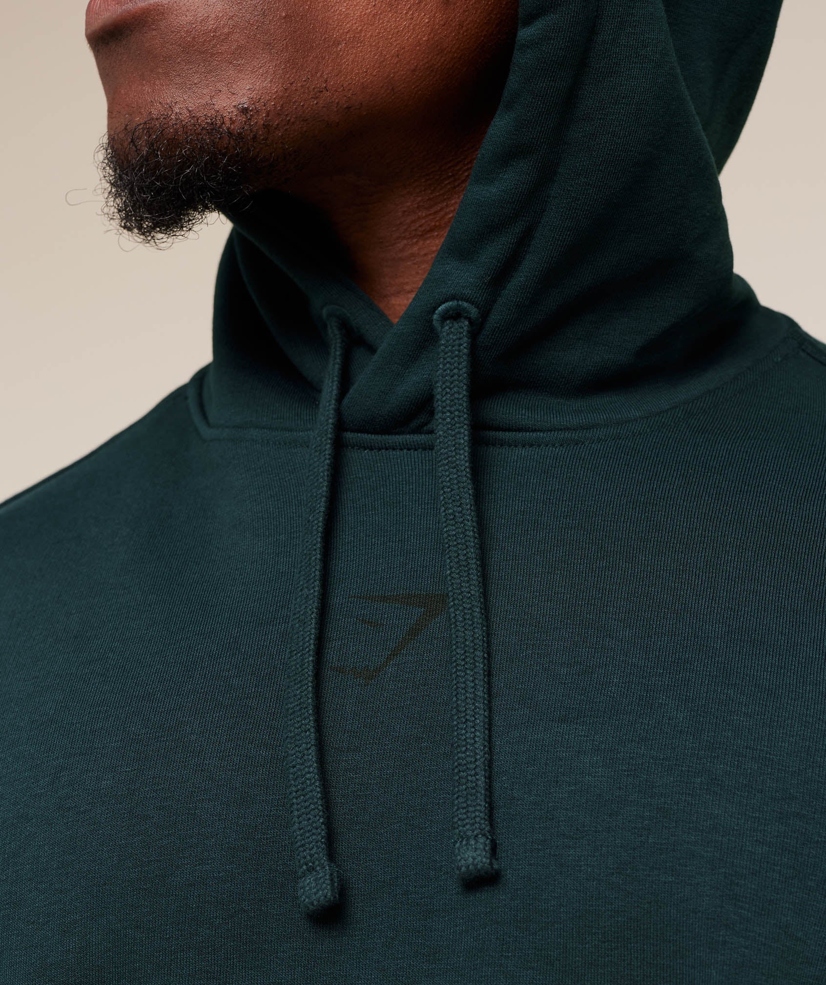 Gymshark Power Hoodie Deep Petrol Blue
