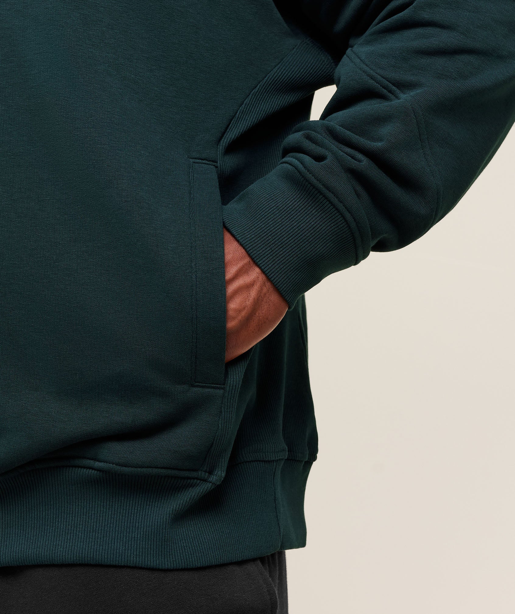 Gymshark Power Hoodie Deep Petrol Blue