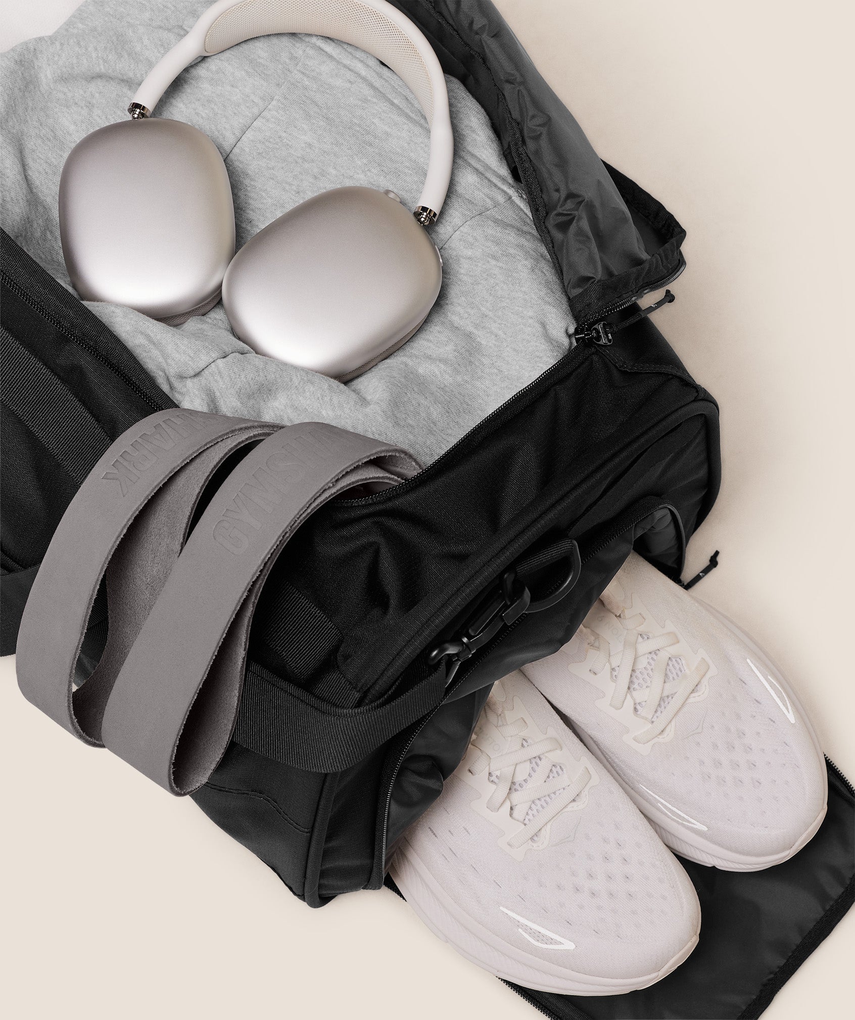Women's Gymshark Active Holdall Large Black