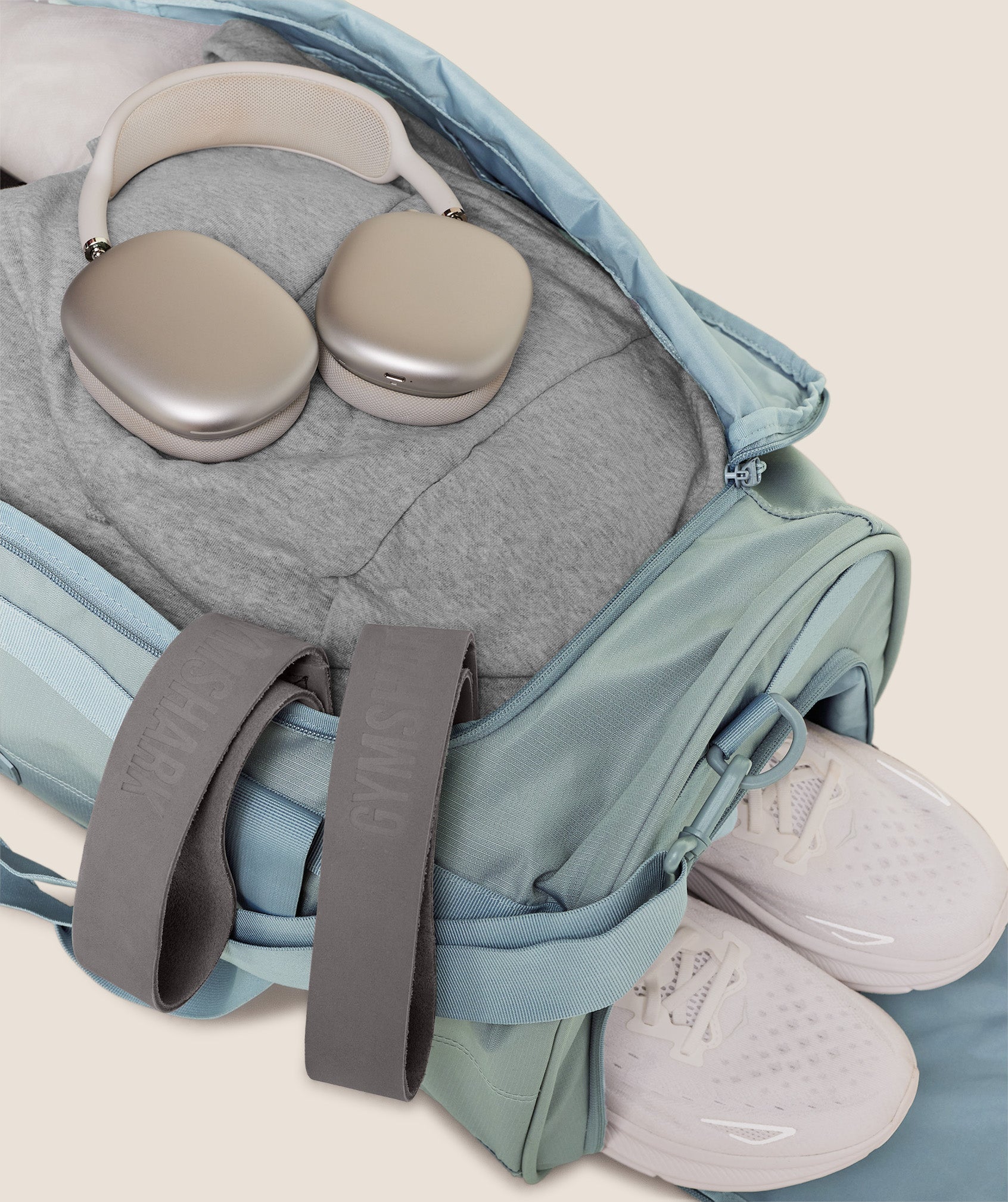 Women's Gymshark Active Holdall Large Denim Grey