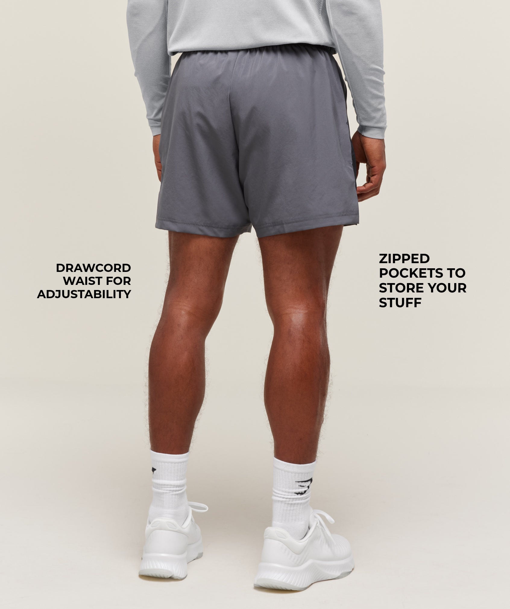 Gymshark Sport 5" Shorts Dark Grey