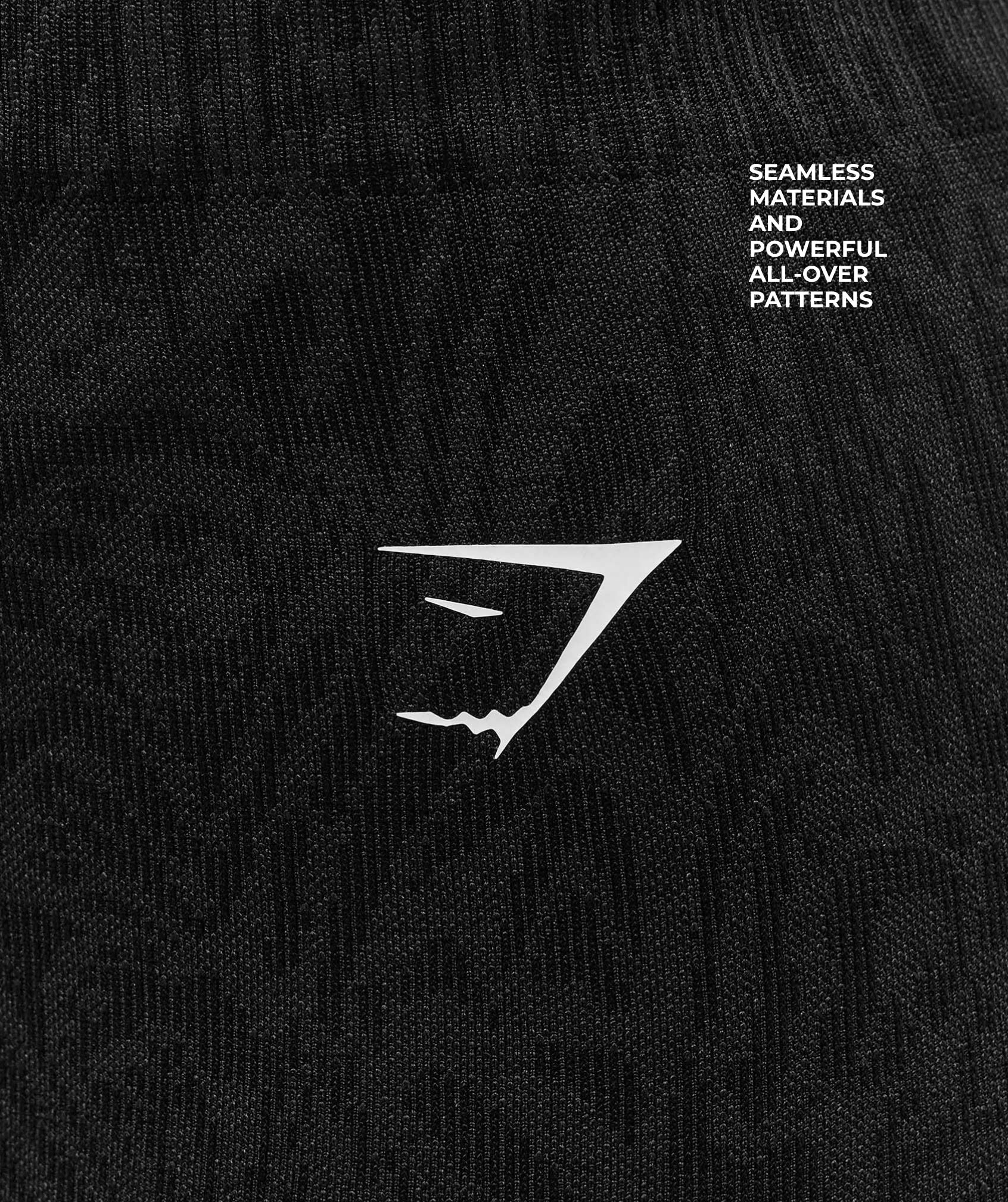 Women's Gymshark Adapt Animal Seamless Leggings Black