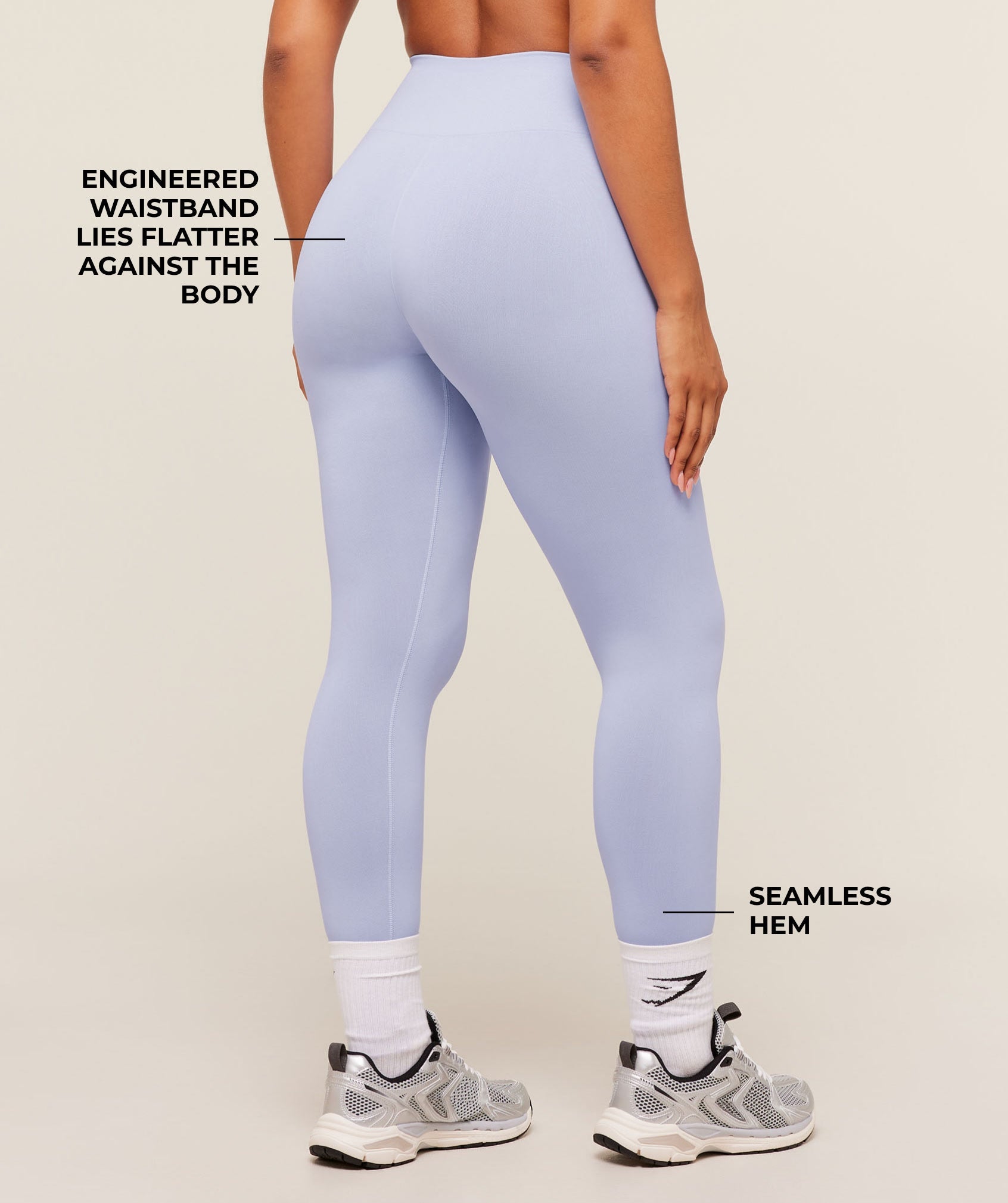 Women's Gymshark Soft Sculpt Leggings Peri Blue