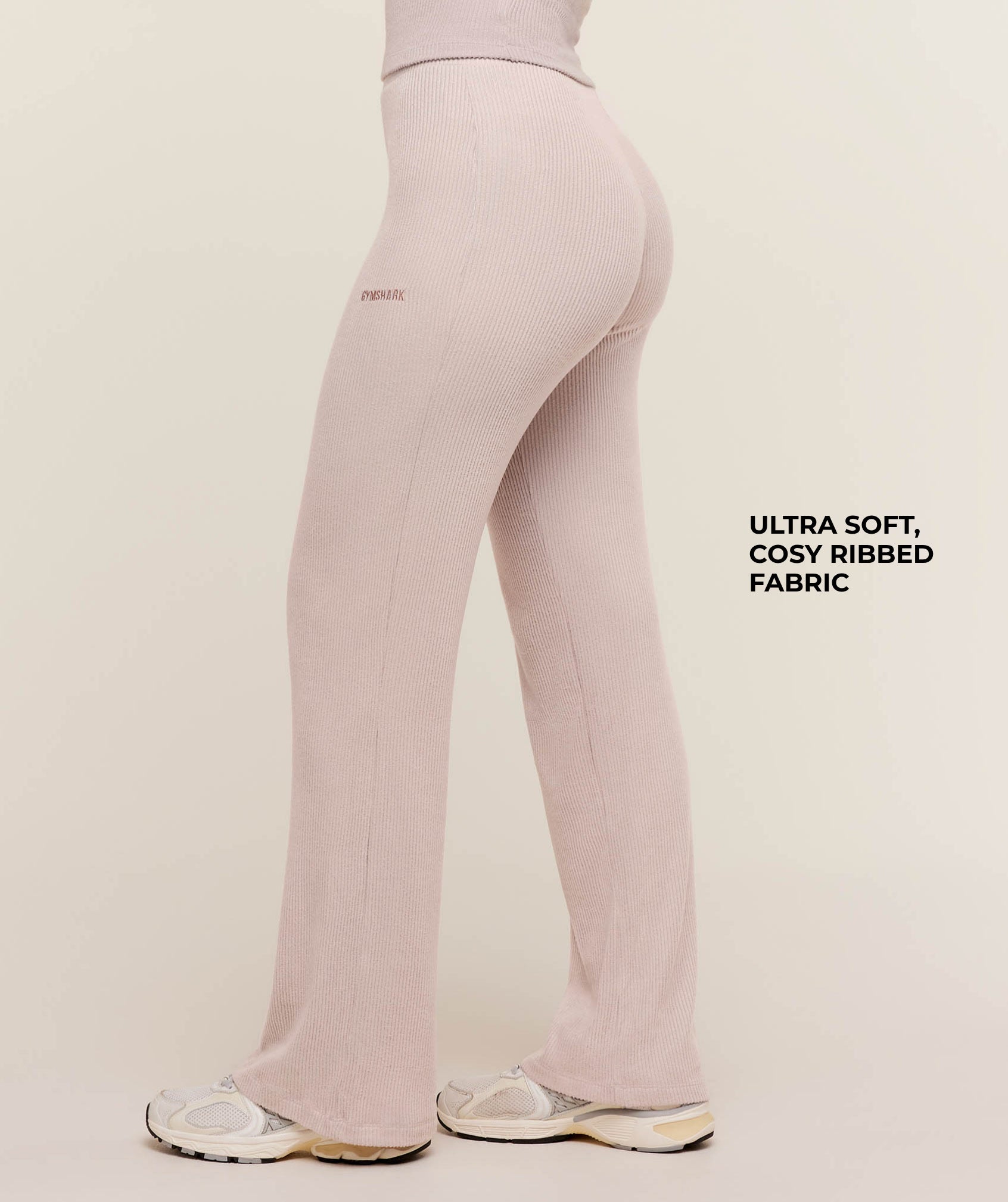Women's Gymshark Supersoft Straight Leg Pant Dusk Pink