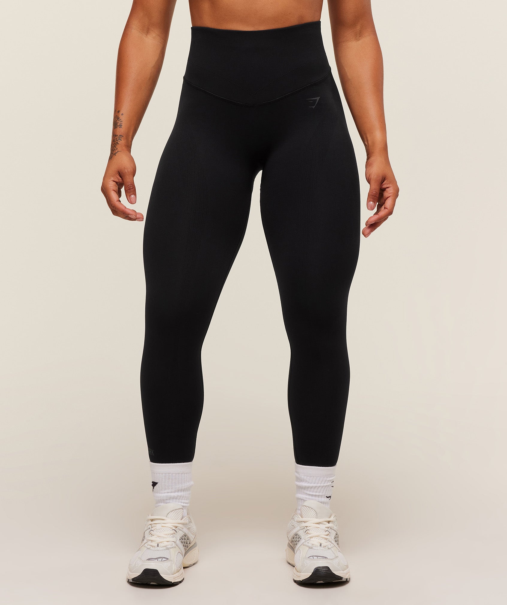 Women's Gymshark Activate Seamless Leggings Black