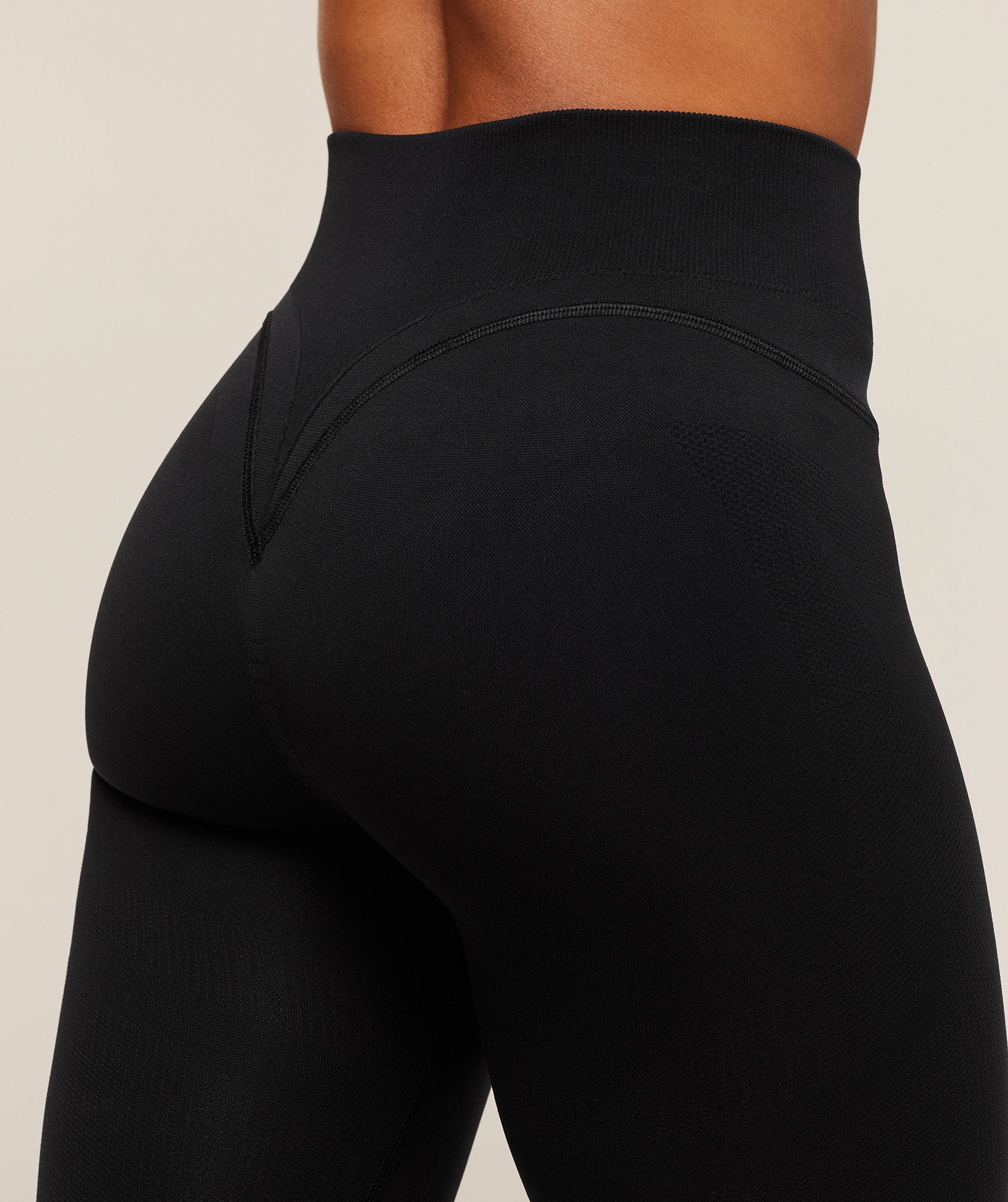 Women's Gymshark Activate Seamless Leggings Black