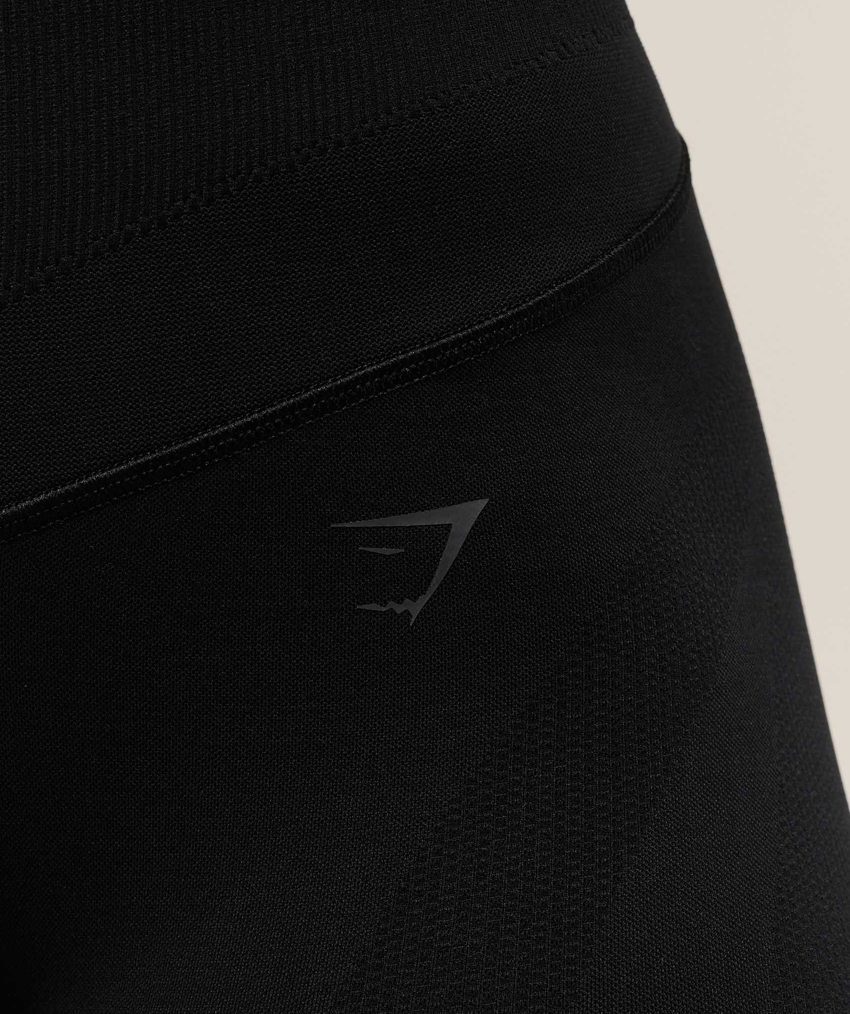 Women's Gymshark Activate Seamless Leggings Black