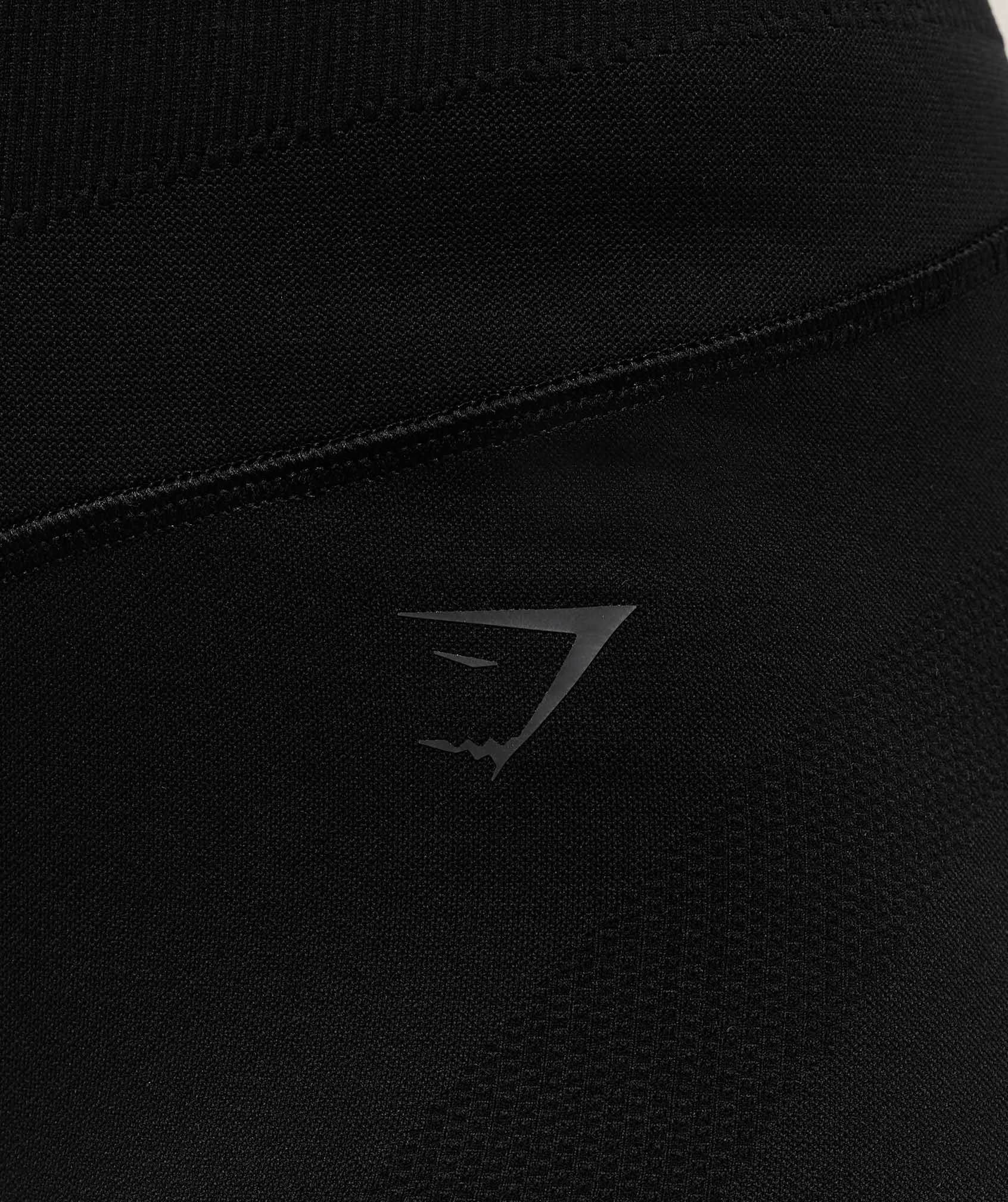 Women's Gymshark Activate Seamless Shorts Black