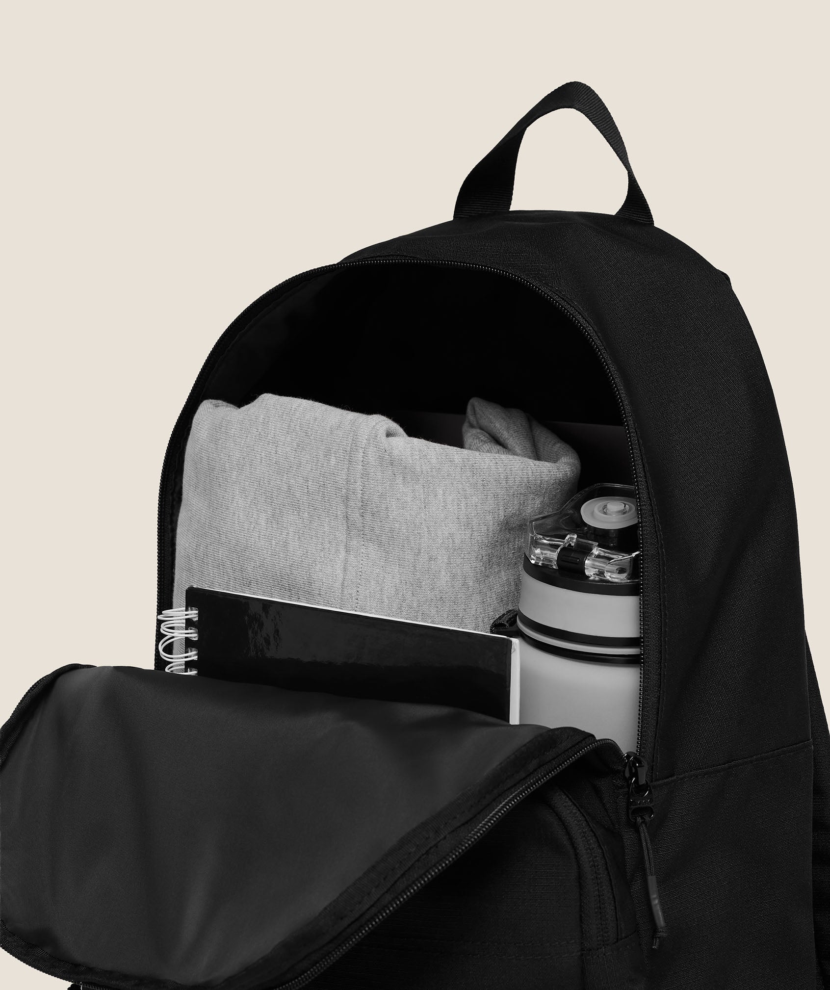 Women's Gymshark Active Backpack Black