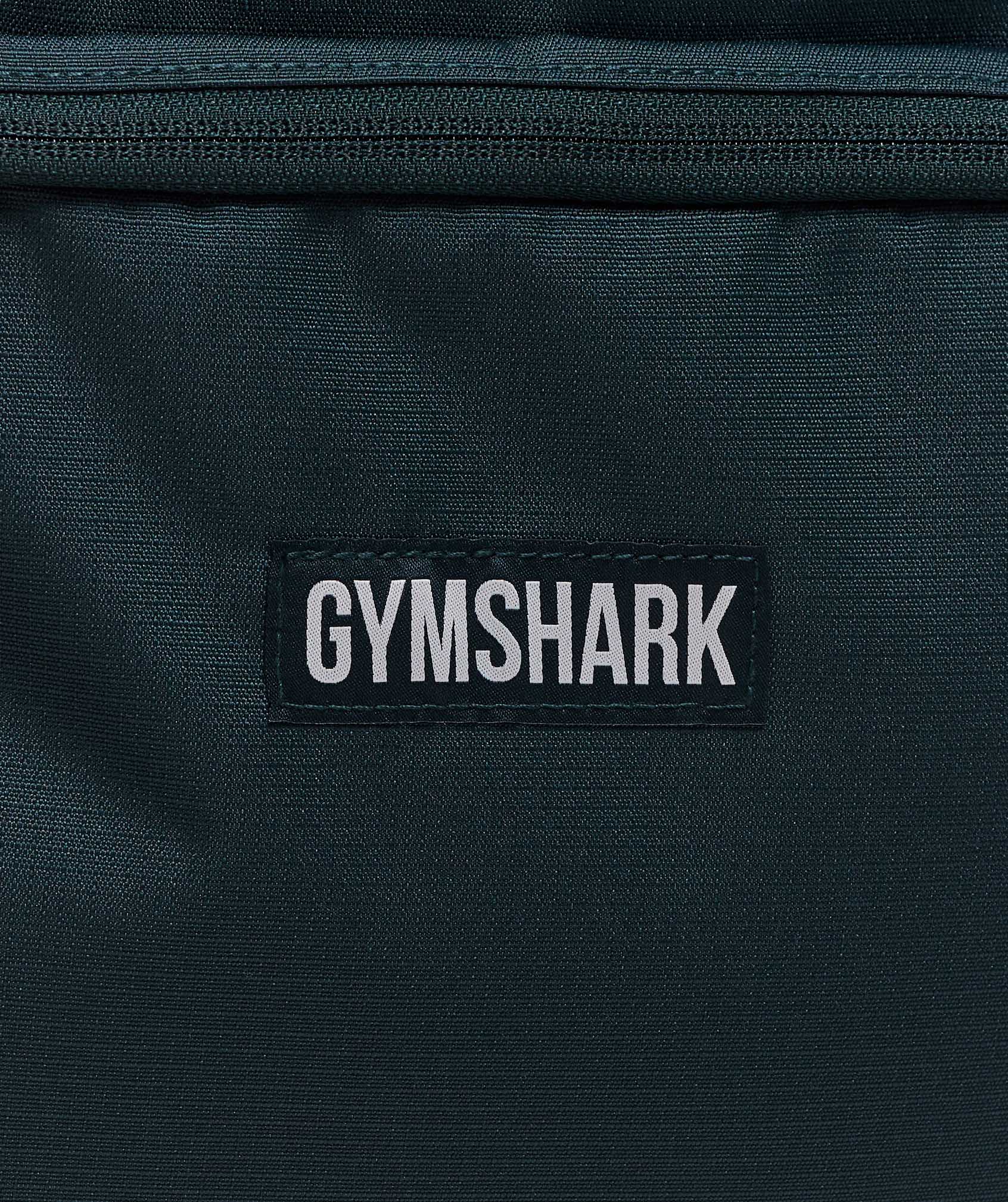 Women's Gymshark Active Backpack Deep Petrol Blue