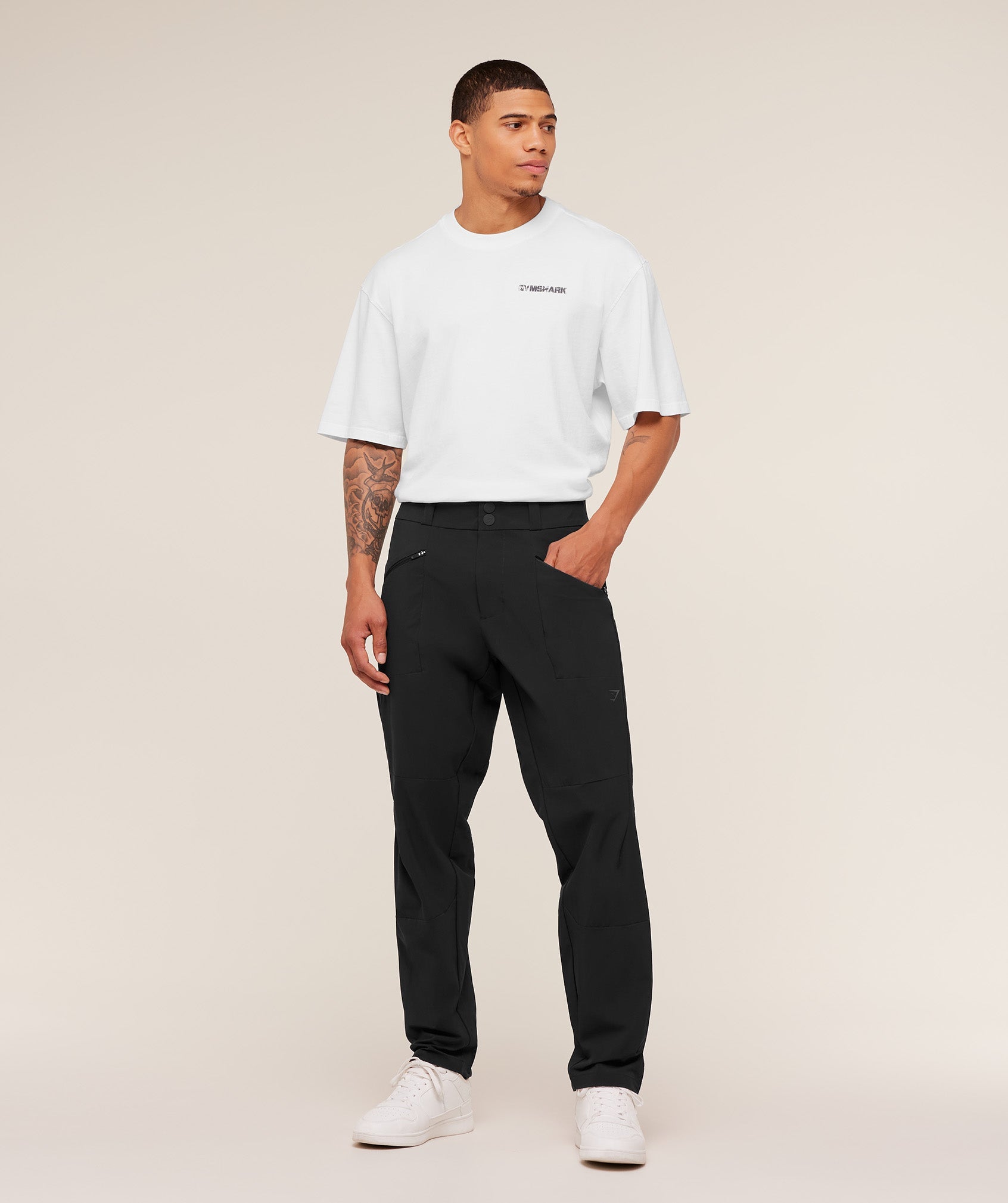Gymshark Weekend Pants Black
