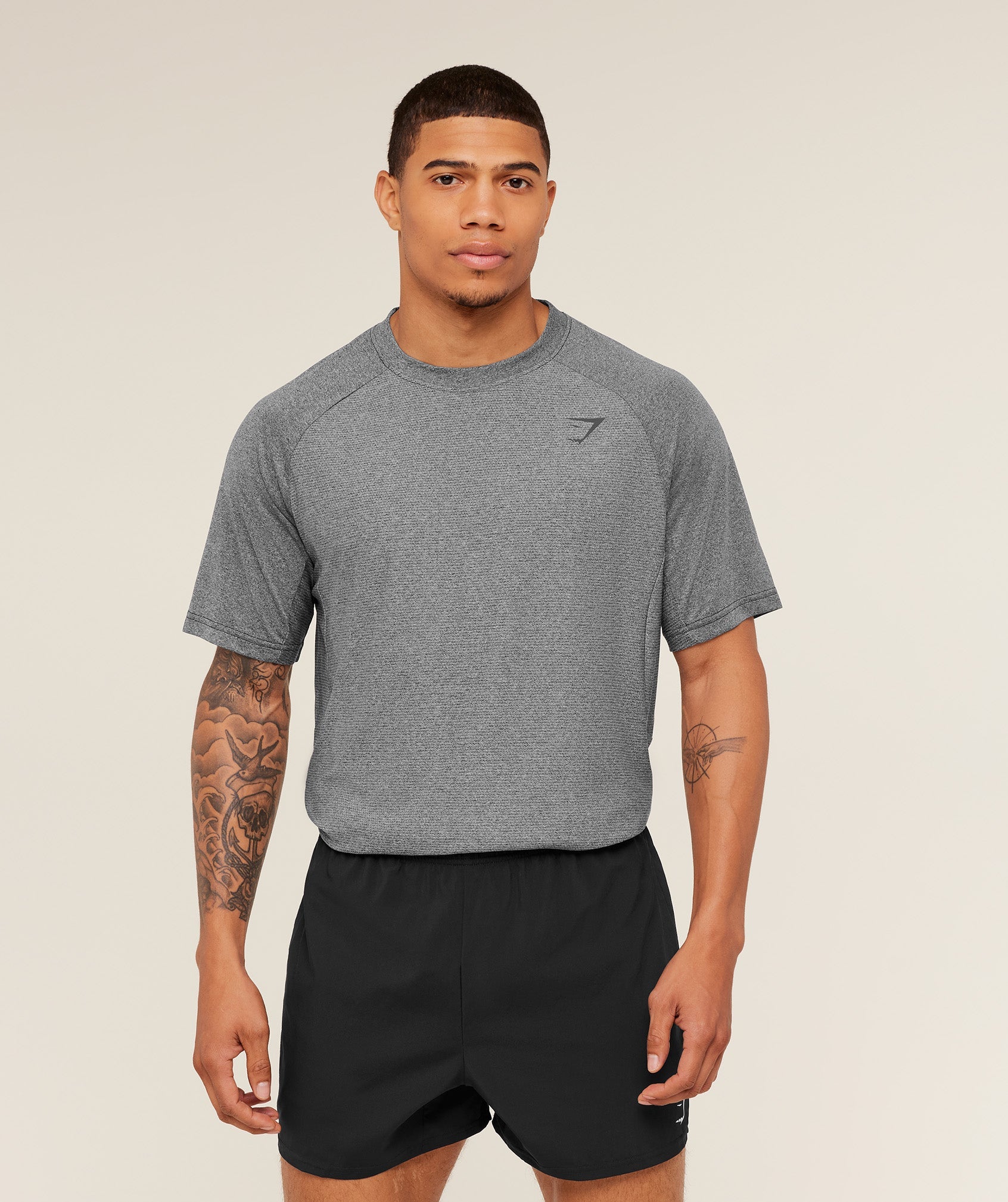 Gymshark Weekend T-Shirt Black