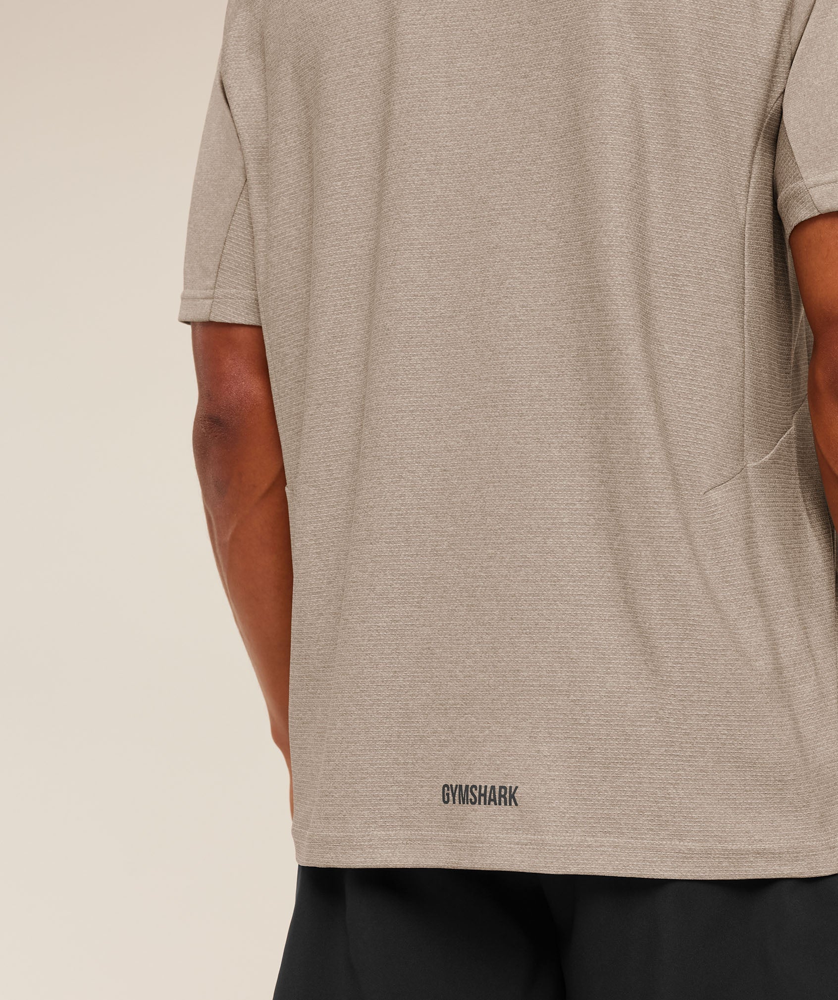 Gymshark Weekend T-Shirt Cement Brown