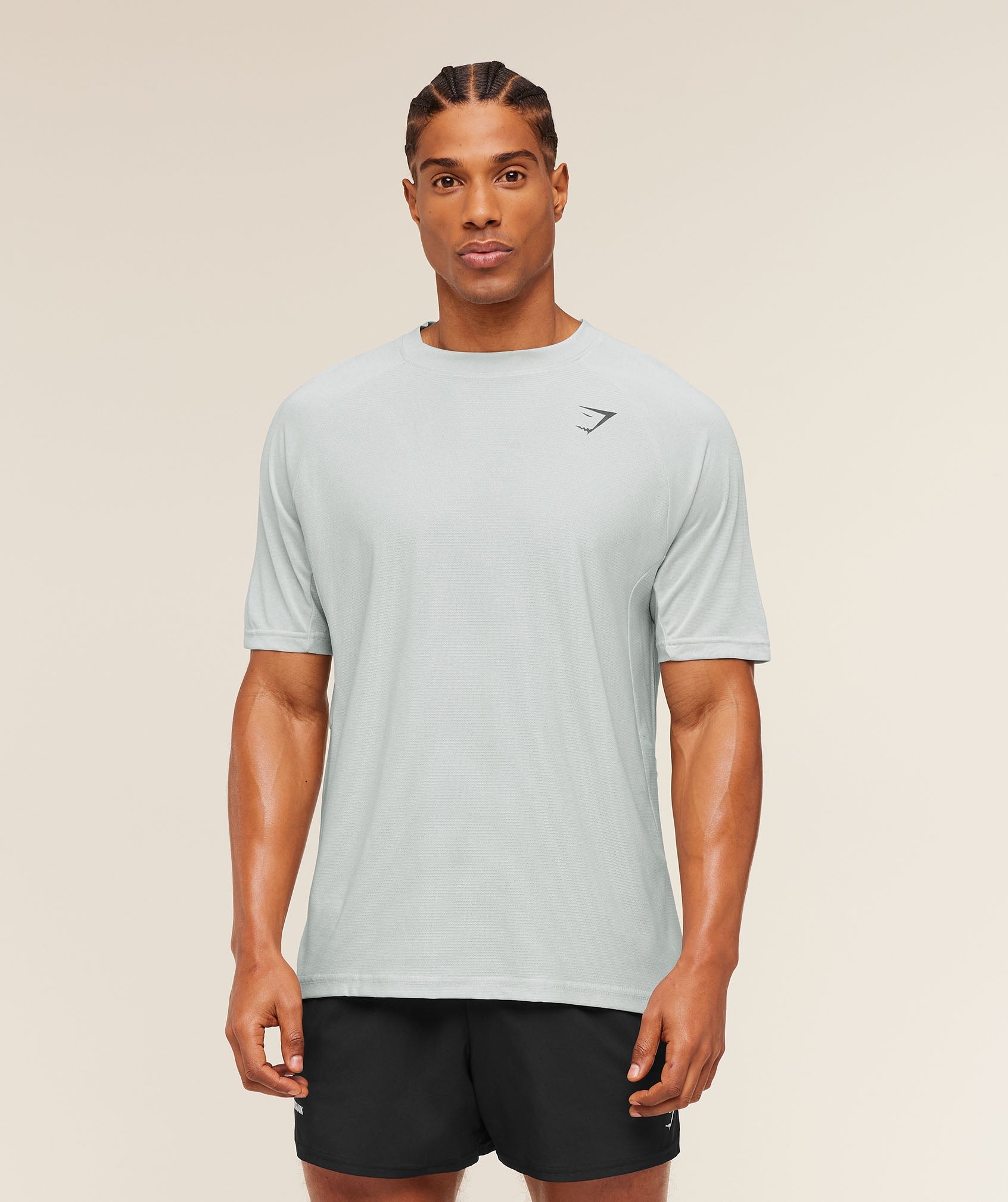 Gymshark Weekend T-Shirt Light Grey