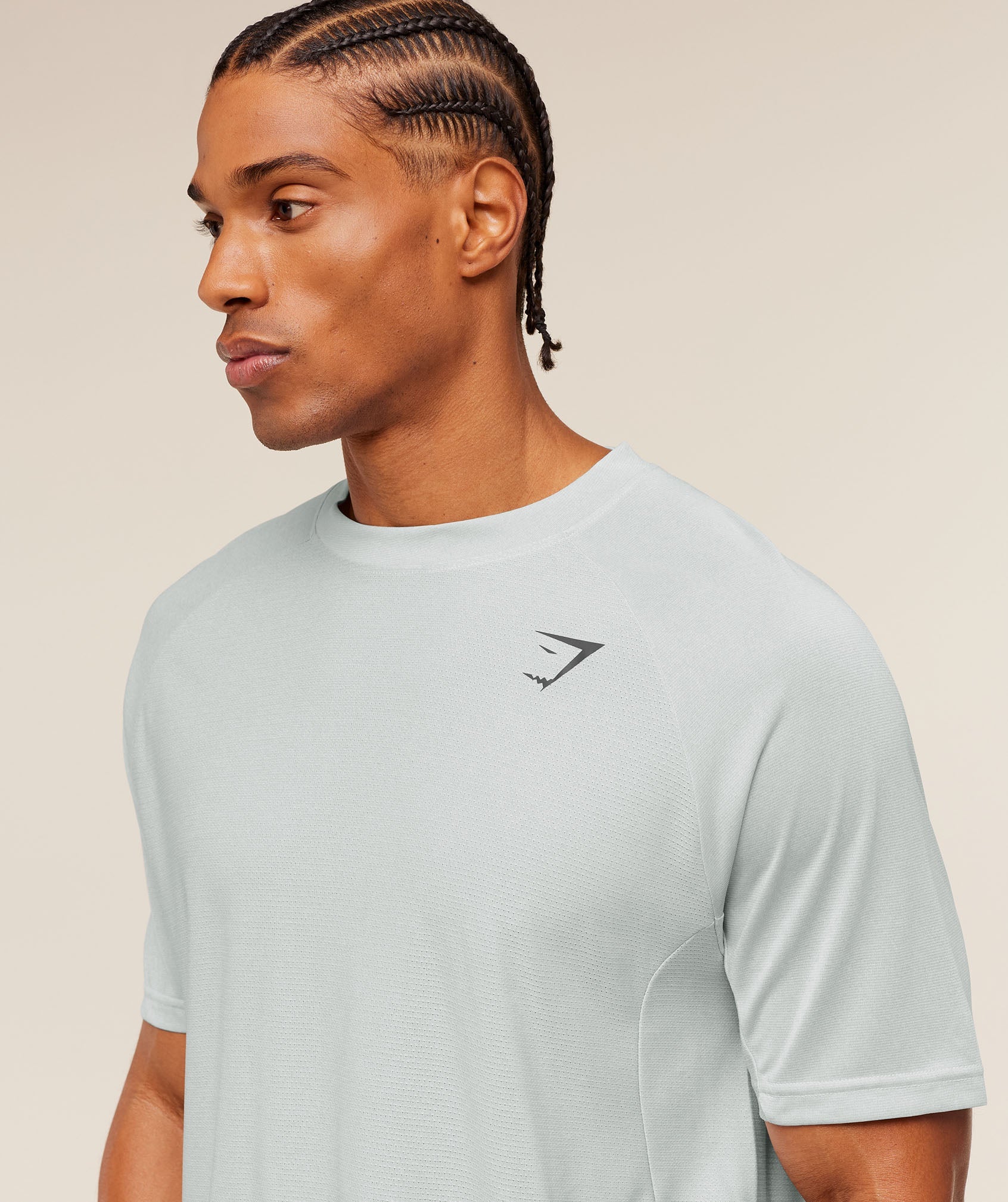 Gymshark Weekend T-Shirt Light Grey