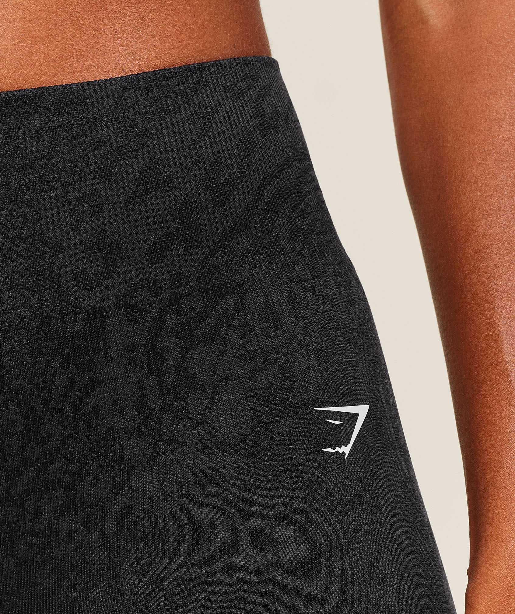 Women's Gymshark Adapt Animal X Whitney Leggings Black