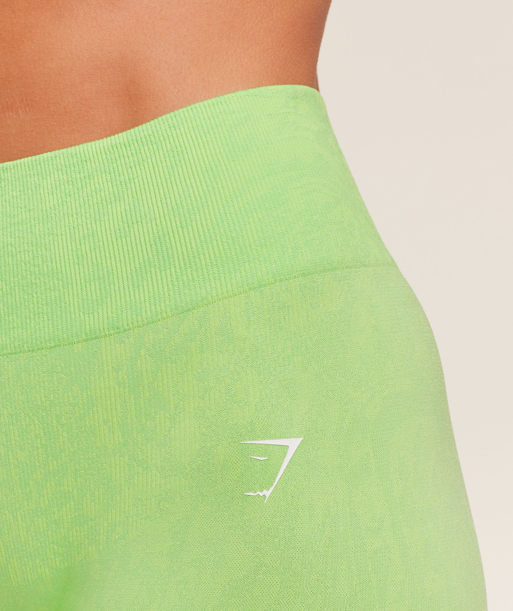 Women's Gymshark Adapt Animal X Whitney Leggings Energy Gelato Green