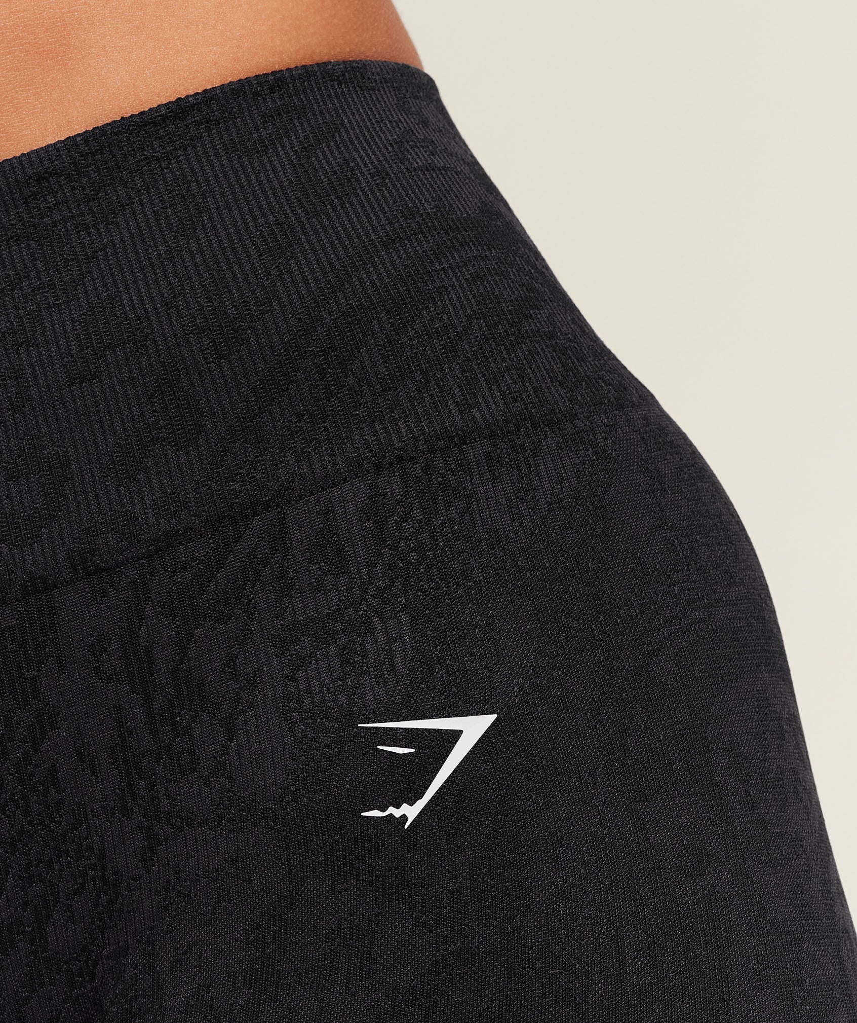 Women's Gymshark Adapt Animal X Whitney Shorts Black