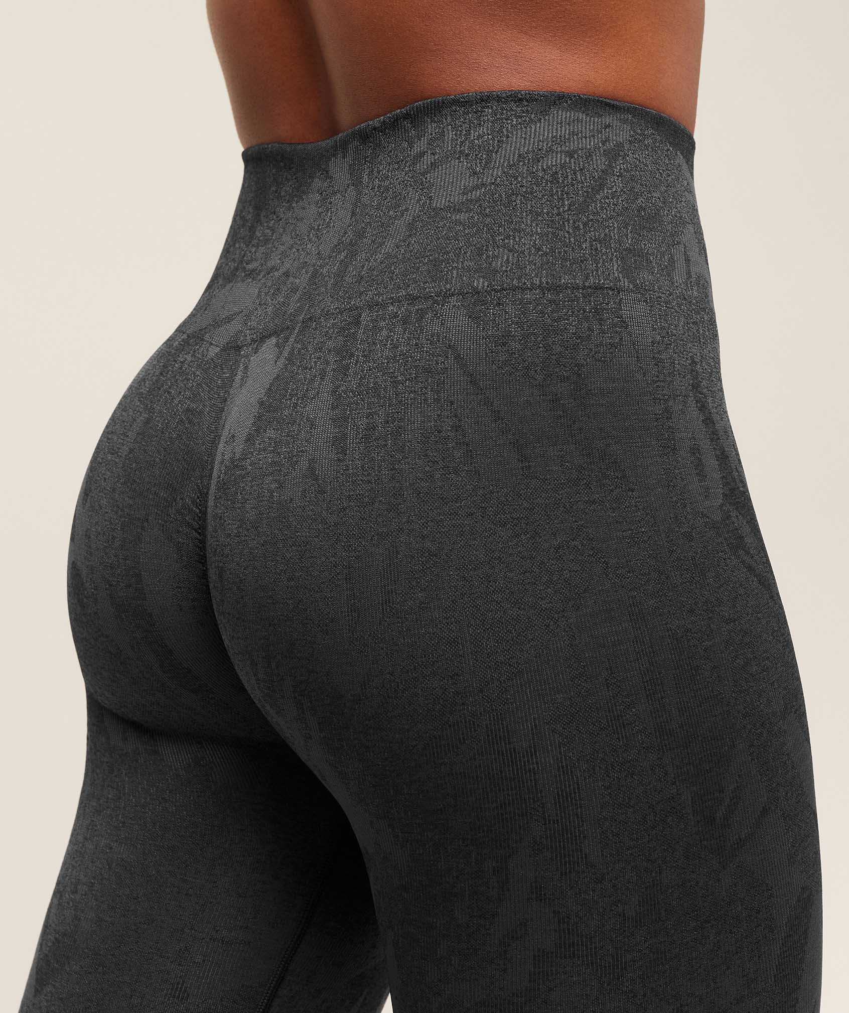 Women's Gymshark Adapt Camo Seamless Leggings Asphalt Grey