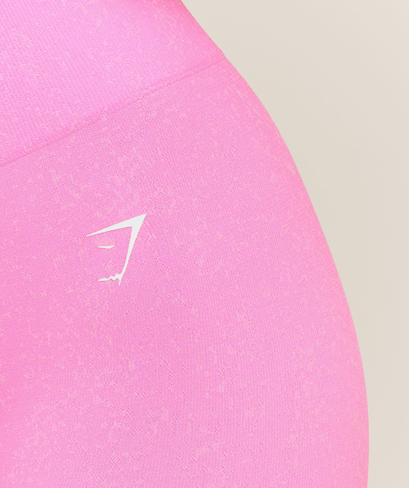 Women's Gymshark Adapt Fleck X Whitney Leggings Focus Pink