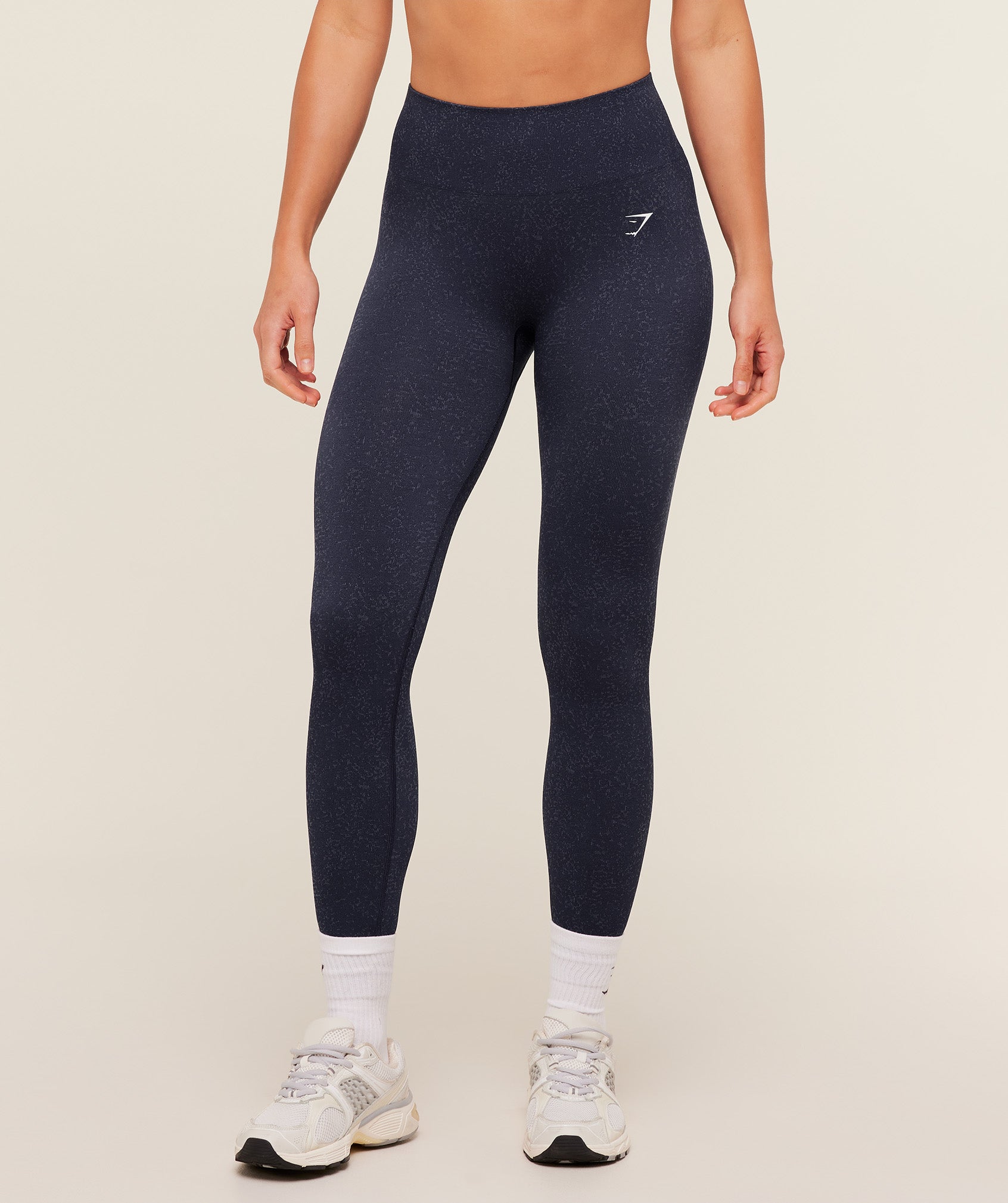 Women's Gymshark Adapt Fleck X Whitney Leggings Heavy Blue