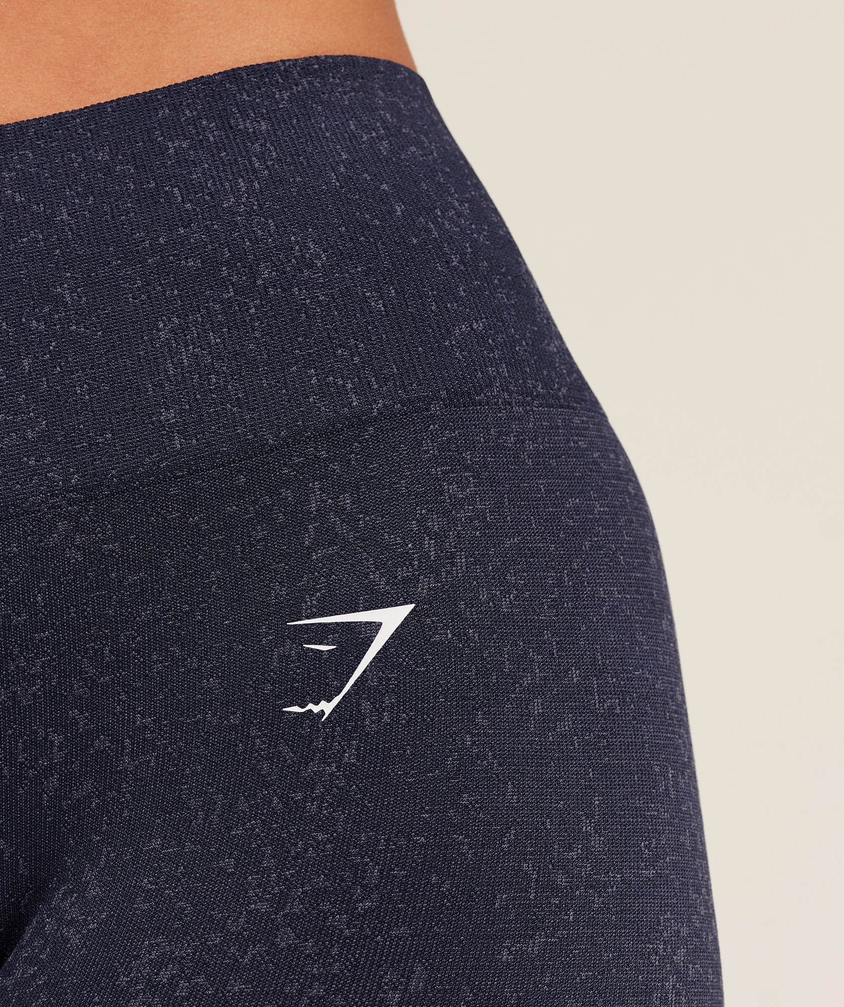 Women's Gymshark Adapt Fleck X Whitney Leggings Heavy Blue