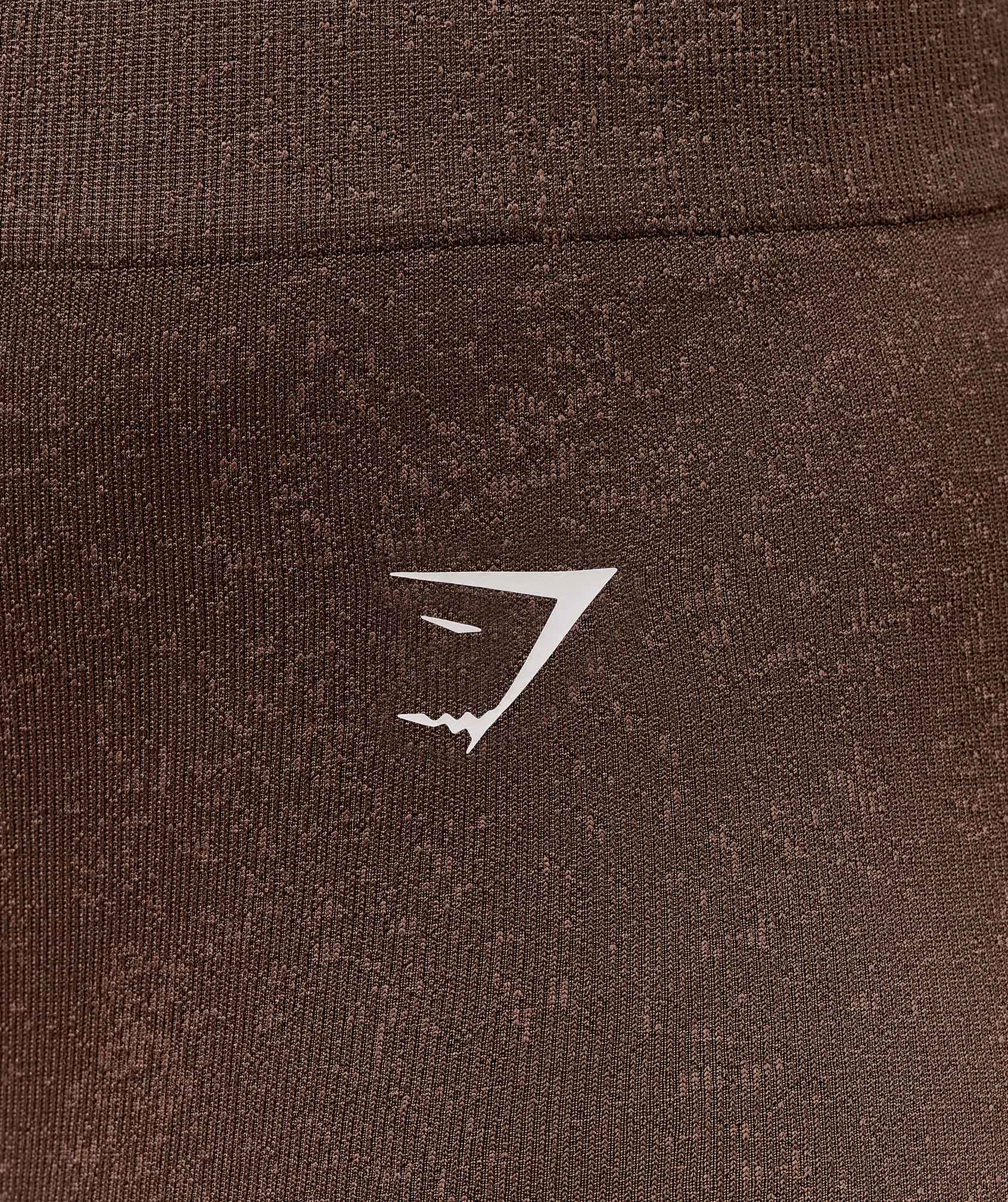 Women's Gymshark Adapt Fleck X Whitney Leggings Soft Brown