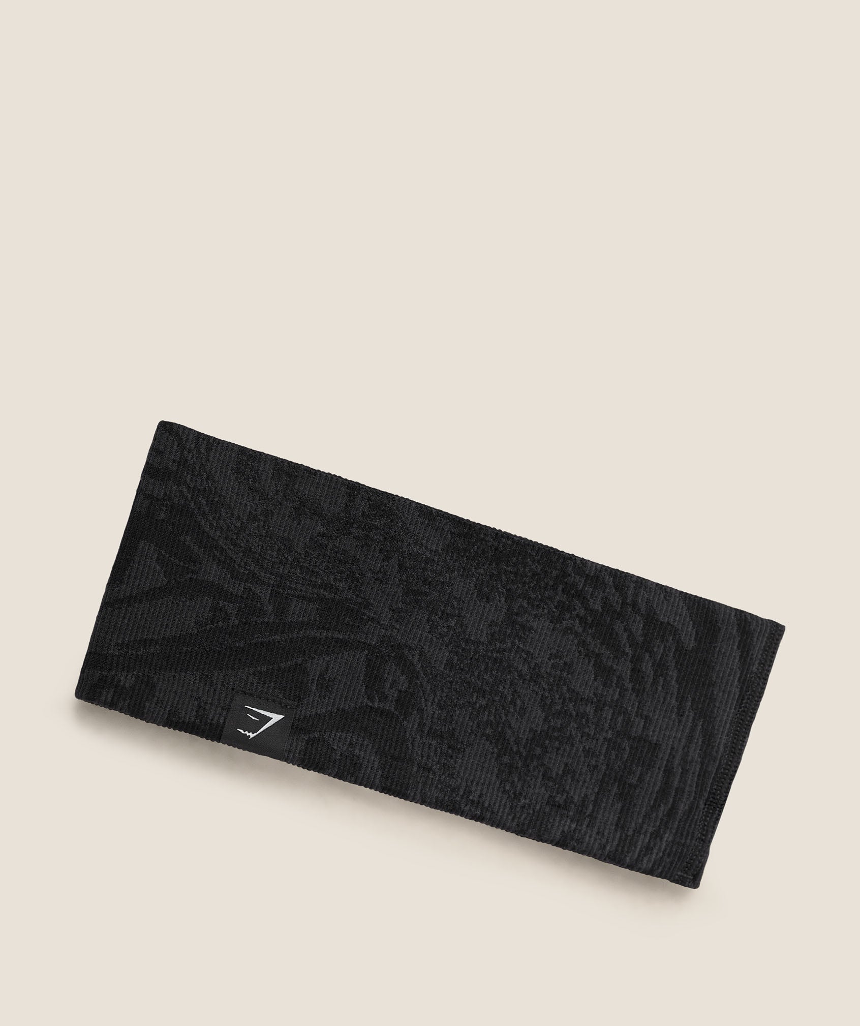 Women's Gymshark Adapt Seamless Headband Gs Black