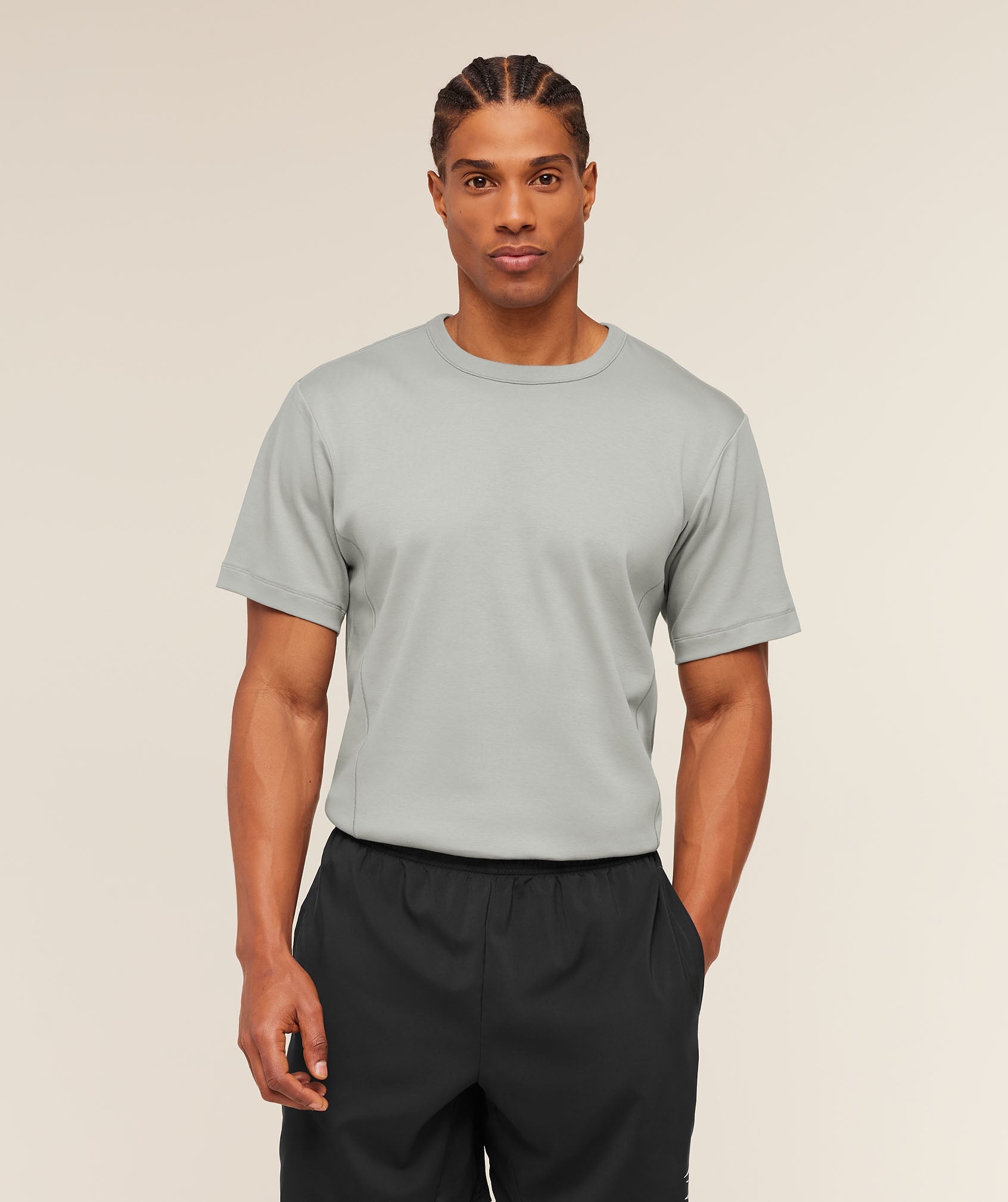 Gymshark Off Duty T-Shirt Smokey Grey