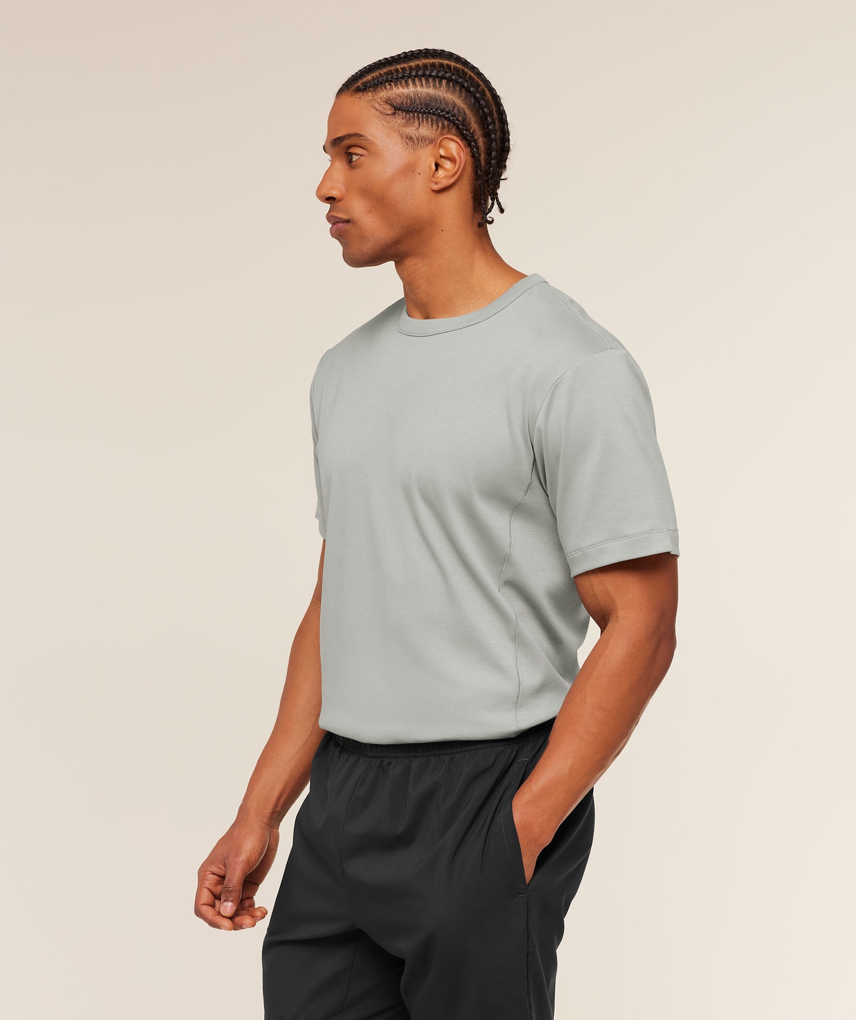 Gymshark Off Duty T-Shirt Smokey Grey